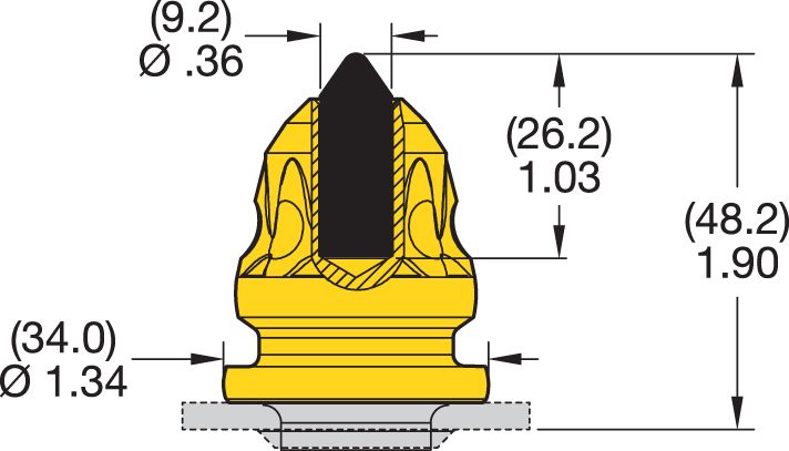 561-8132 Road Milling Teeth
