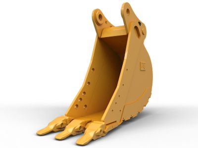 Extra-robuste - Godet à usage intensif 600 mm (24 in) : 558-7937