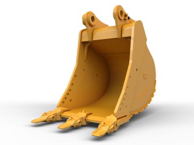 Godets - Pelle hydraulique - Godet à usage normal 600 mm (24 in) : 558-7935