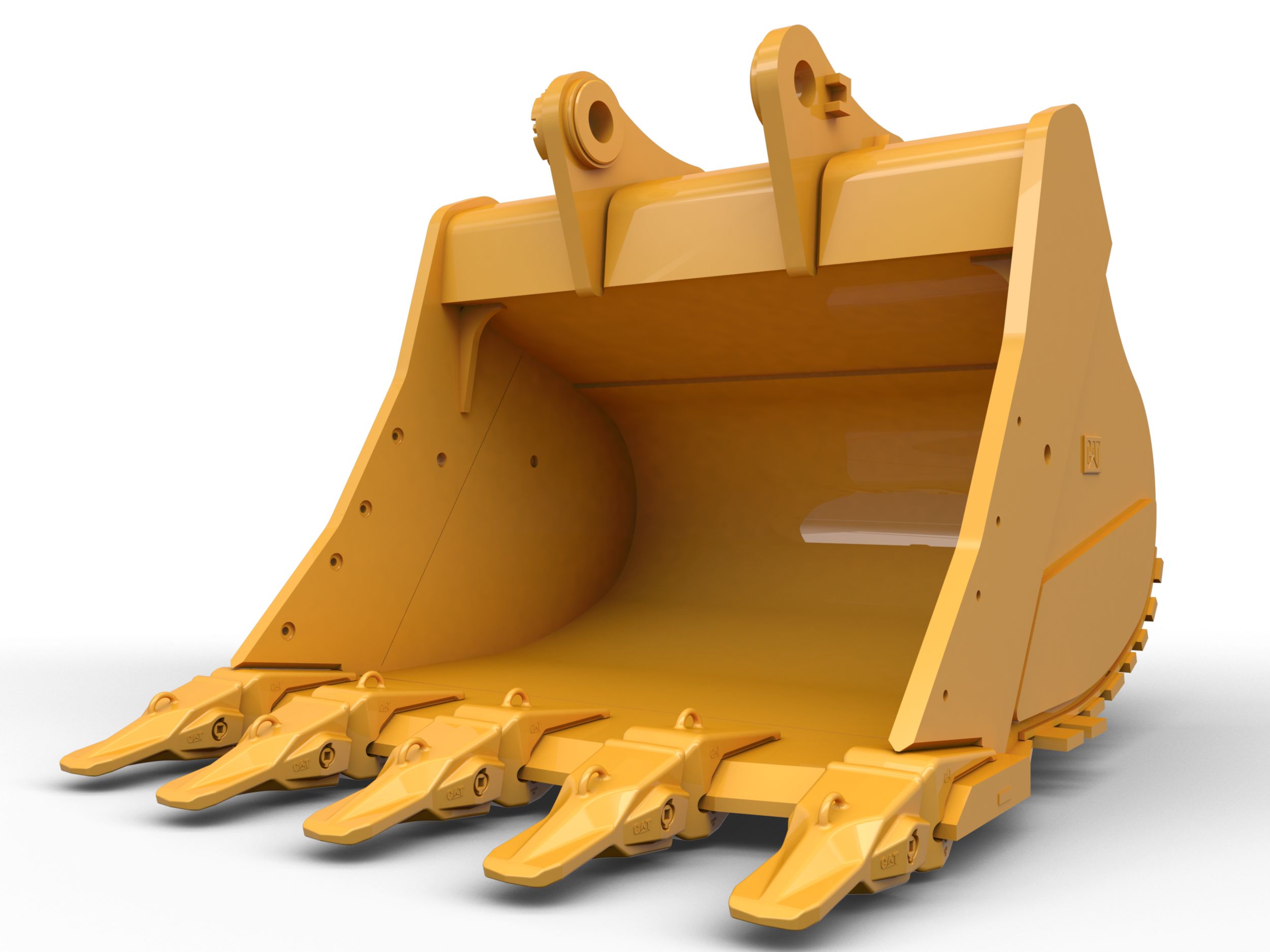 Cat Severe Duty Bucket 2500 mm (98 in): 519-5467