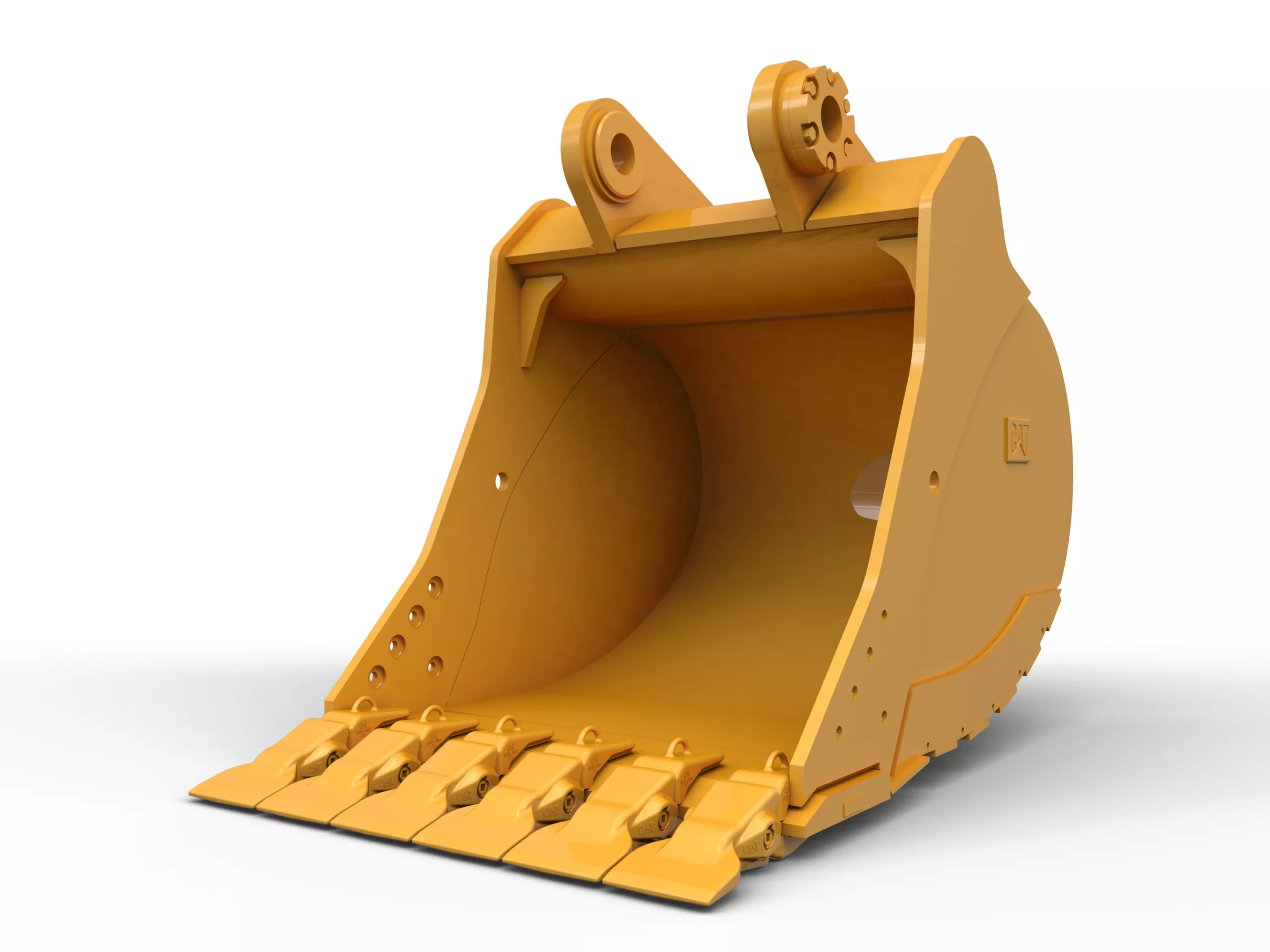 General Duty - Wide Tip Bucket 1350 mm (54 in): 528-2199