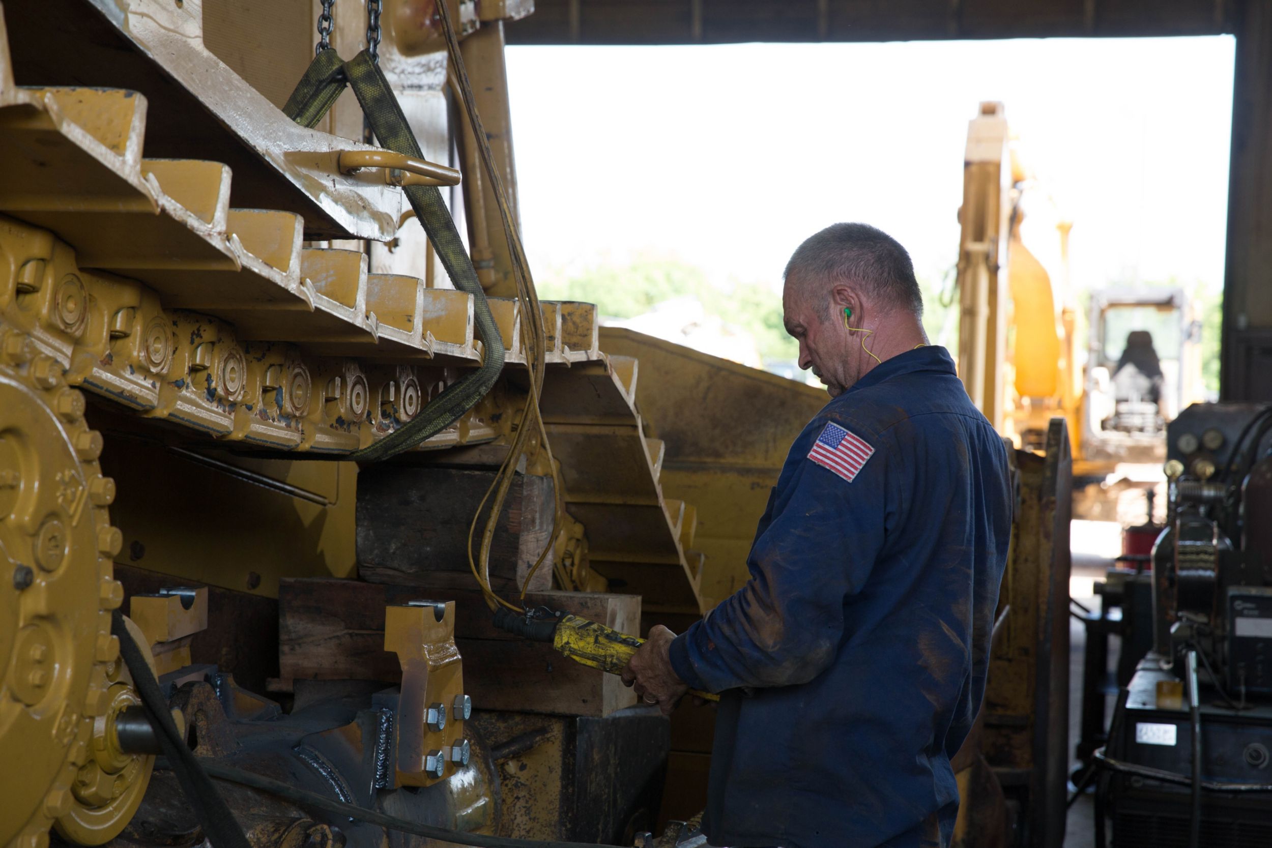 Undercarriage Repair Options