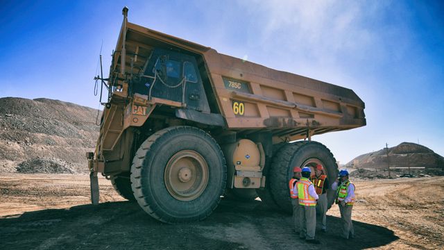 DGB for mining trucks