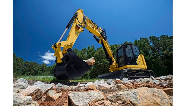 309 CR VAB Mini Hydraulic Excavator