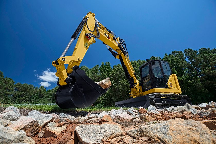 309 CR VAB Mini Hydraulic Excavator