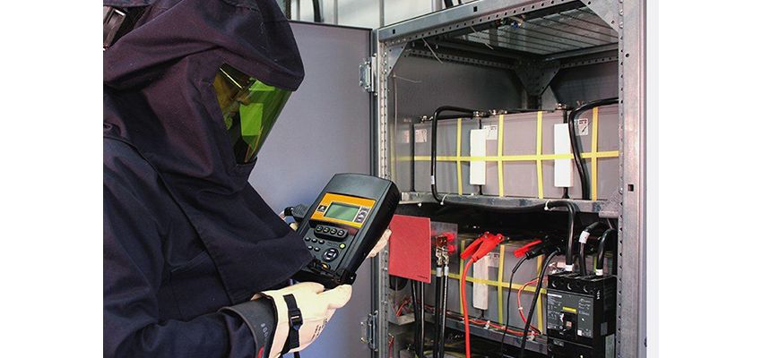 Critical power system battery testing