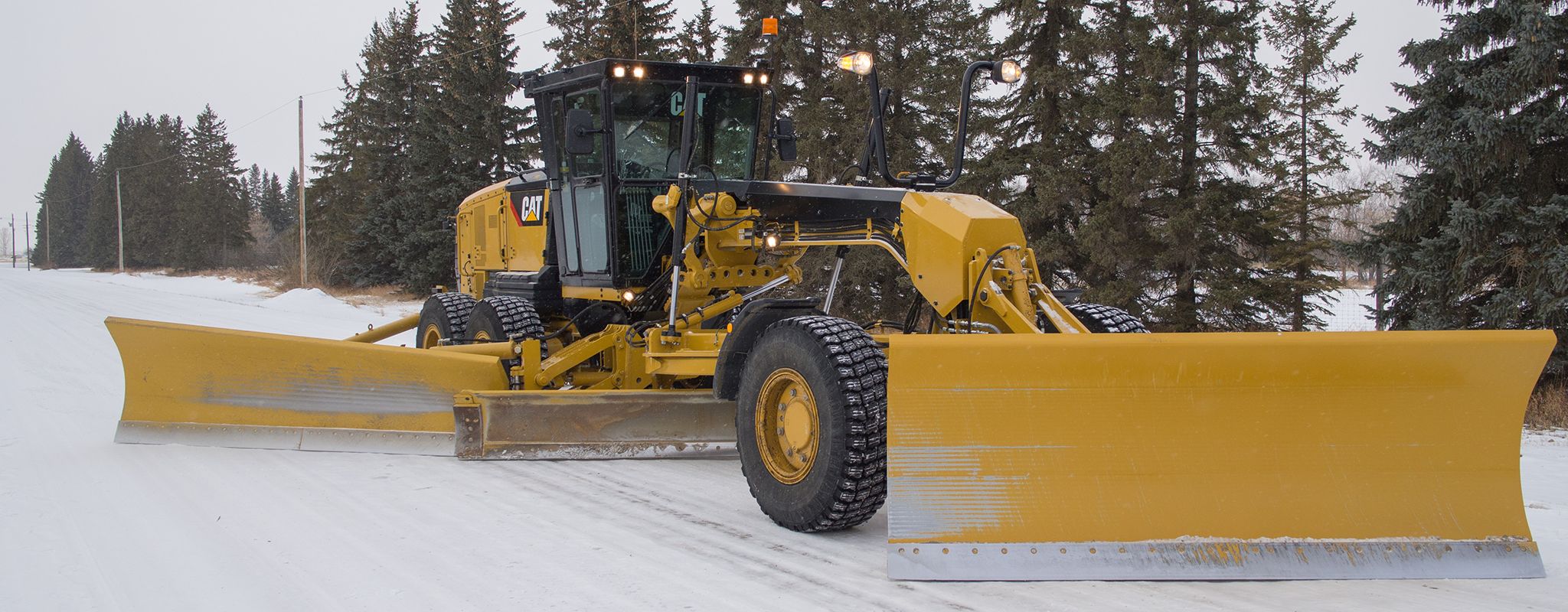 Get the Right Tool For Your Winter RoadClearing Needs Cat Caterpillar