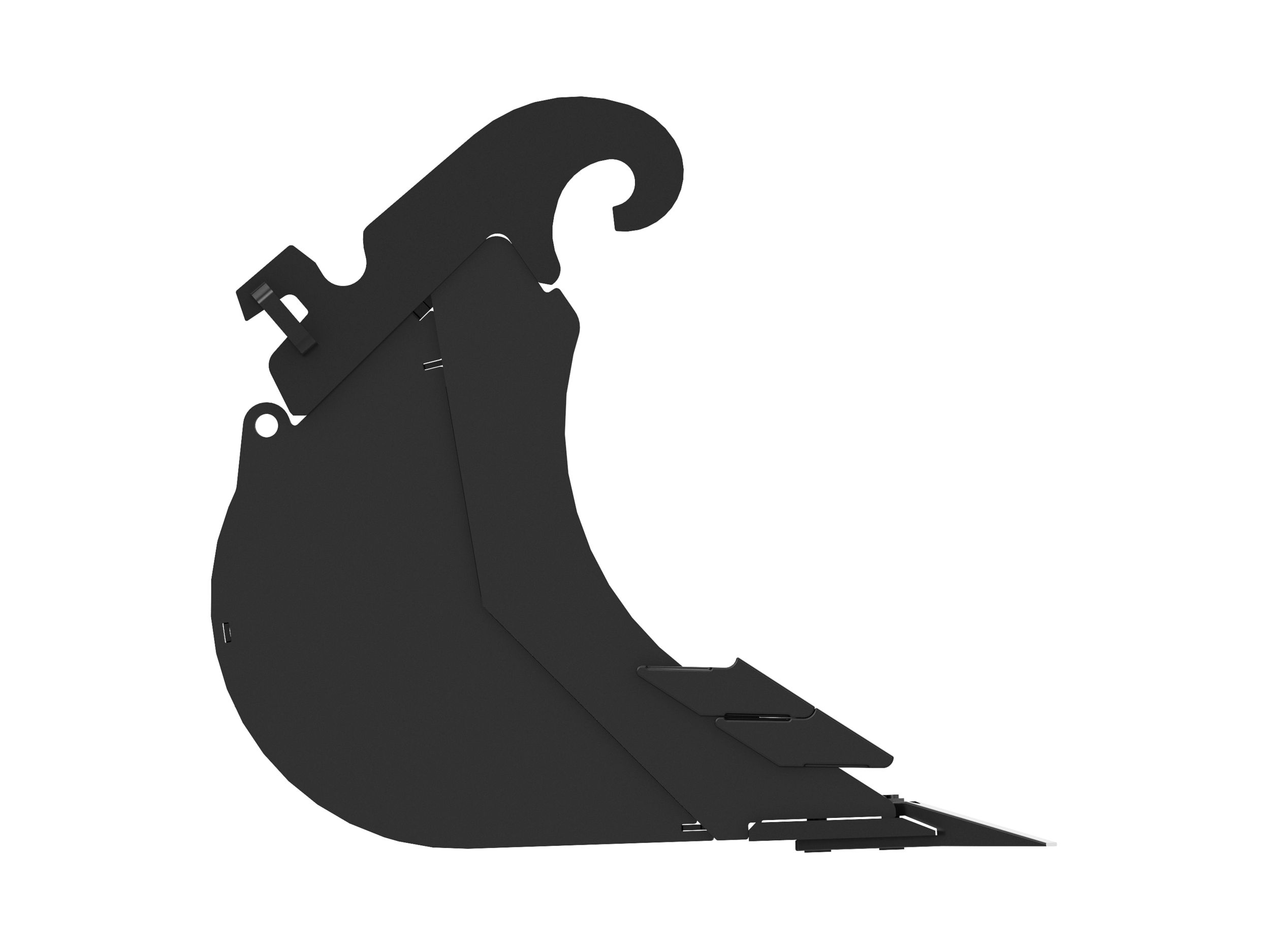 Widok z prawej strony