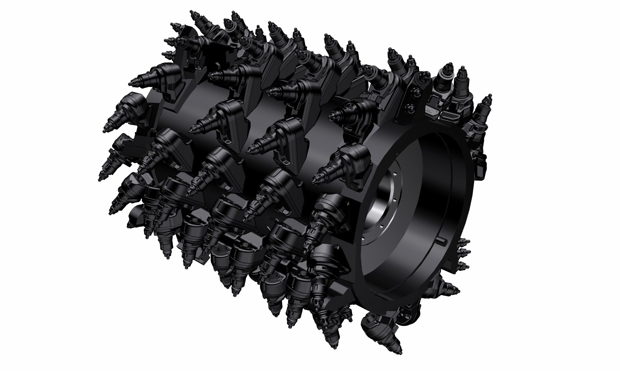 Image of System K 1.0 m Milling Drum (15 mm spacing)