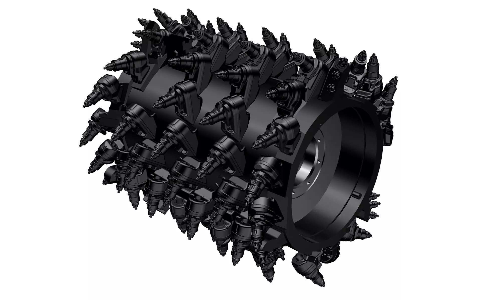 系統 K 1.0 m 刨除碾輪 (間距 15mm)