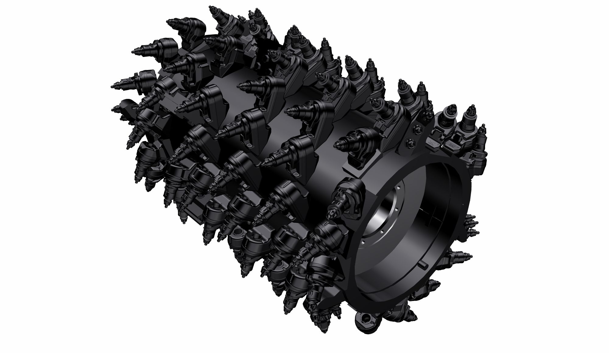 Image of System K 1.2 m Milling Drum (15 mm spacing)