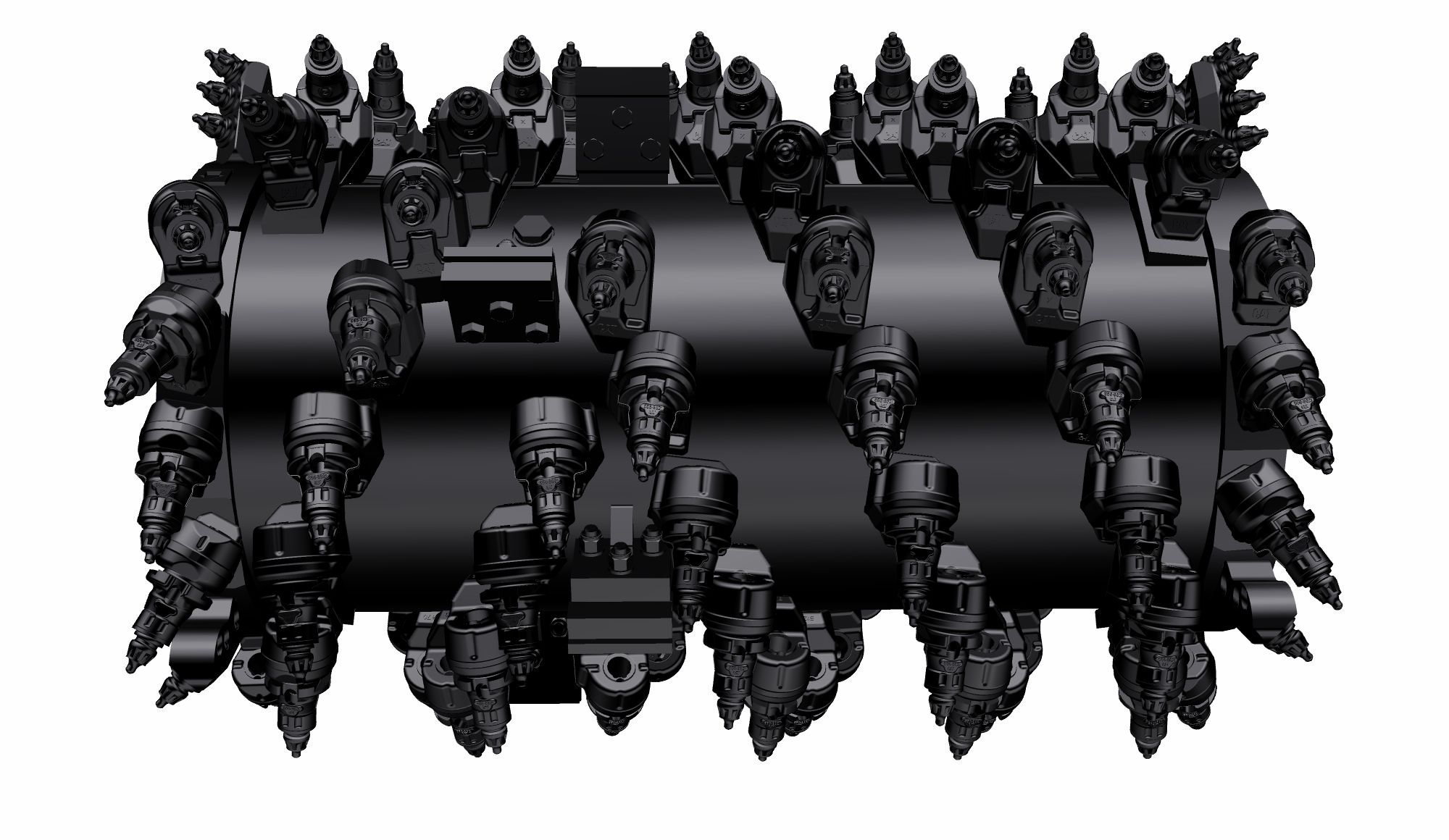 Picture of System K 1.3 m Milling Drum (15 mm spacing)