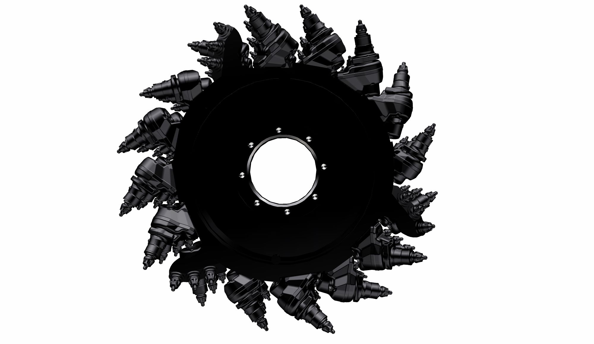 Picture of System K 1.3 m Milling Drum (15 mm spacing)