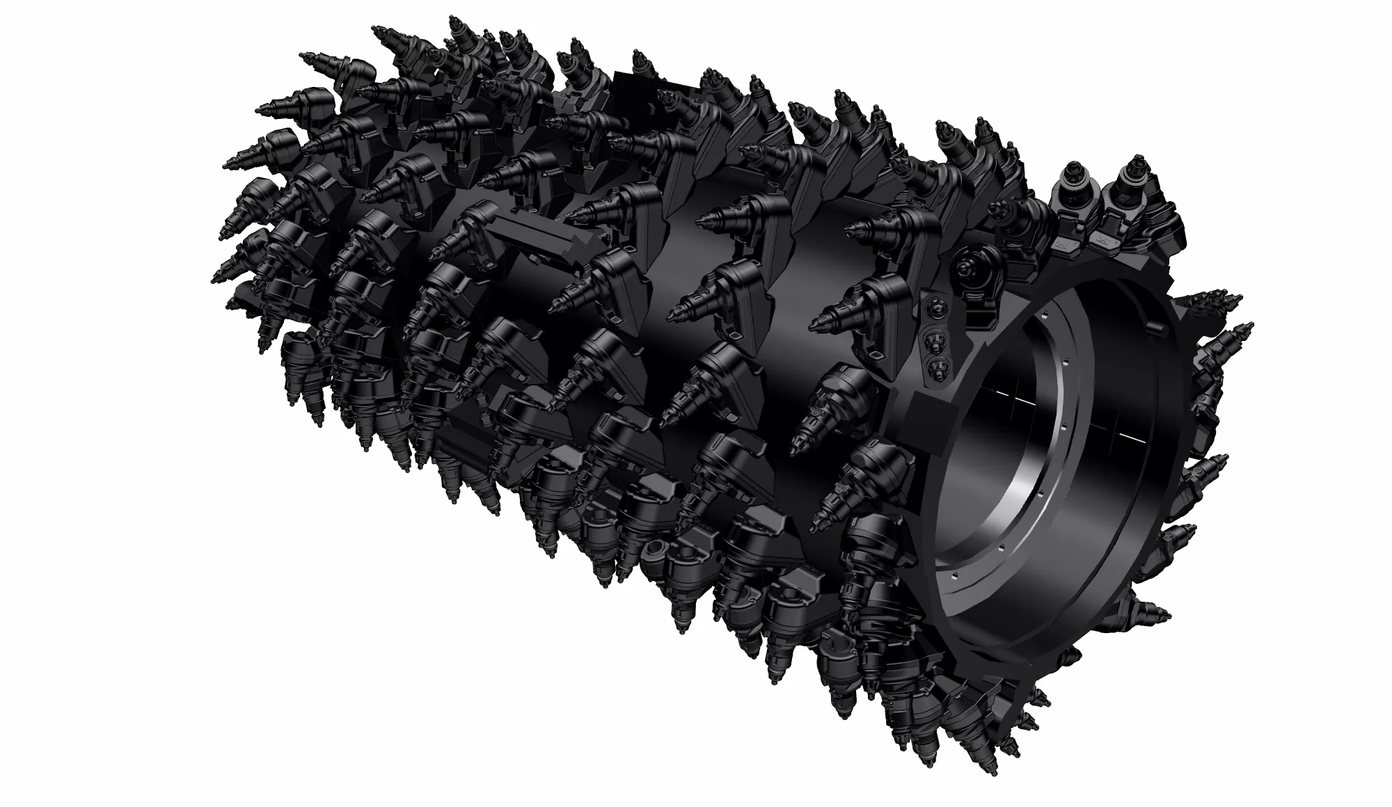 System K 2.0 m Milling Drum (15 mm spacing)