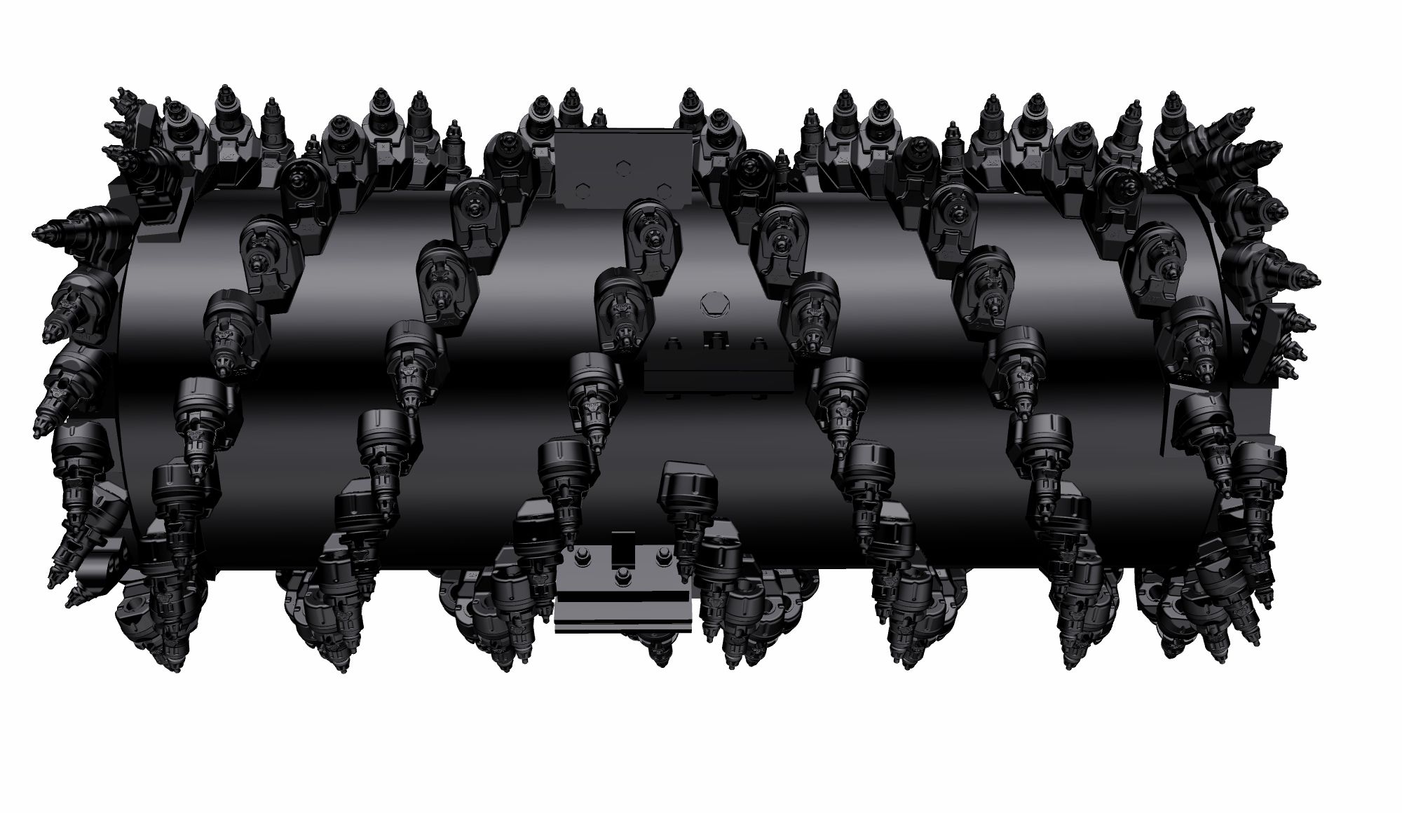 Picture of System K 2.0 m Milling Drum (15 mm spacing)