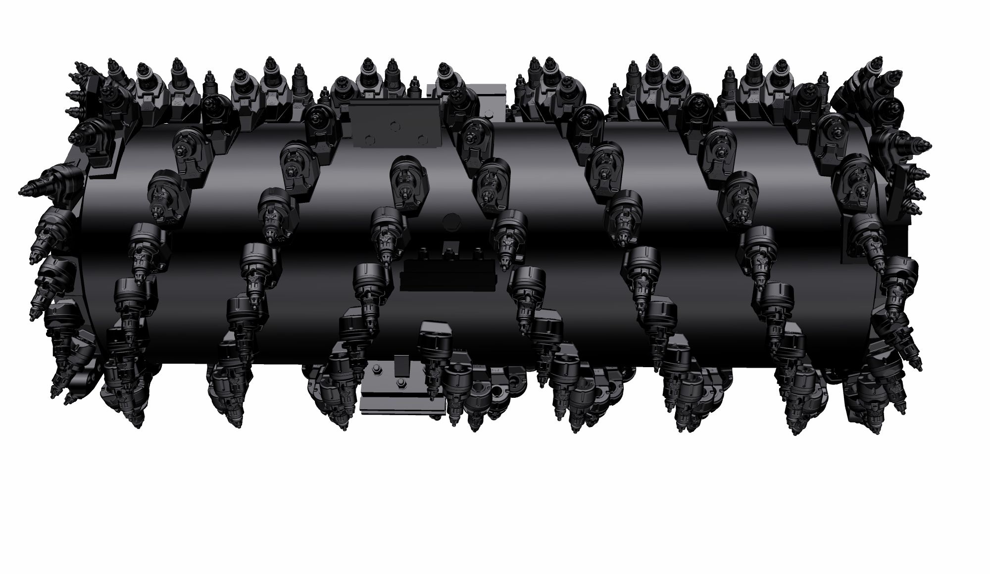 Cat System K rotor with 15 mm spacing