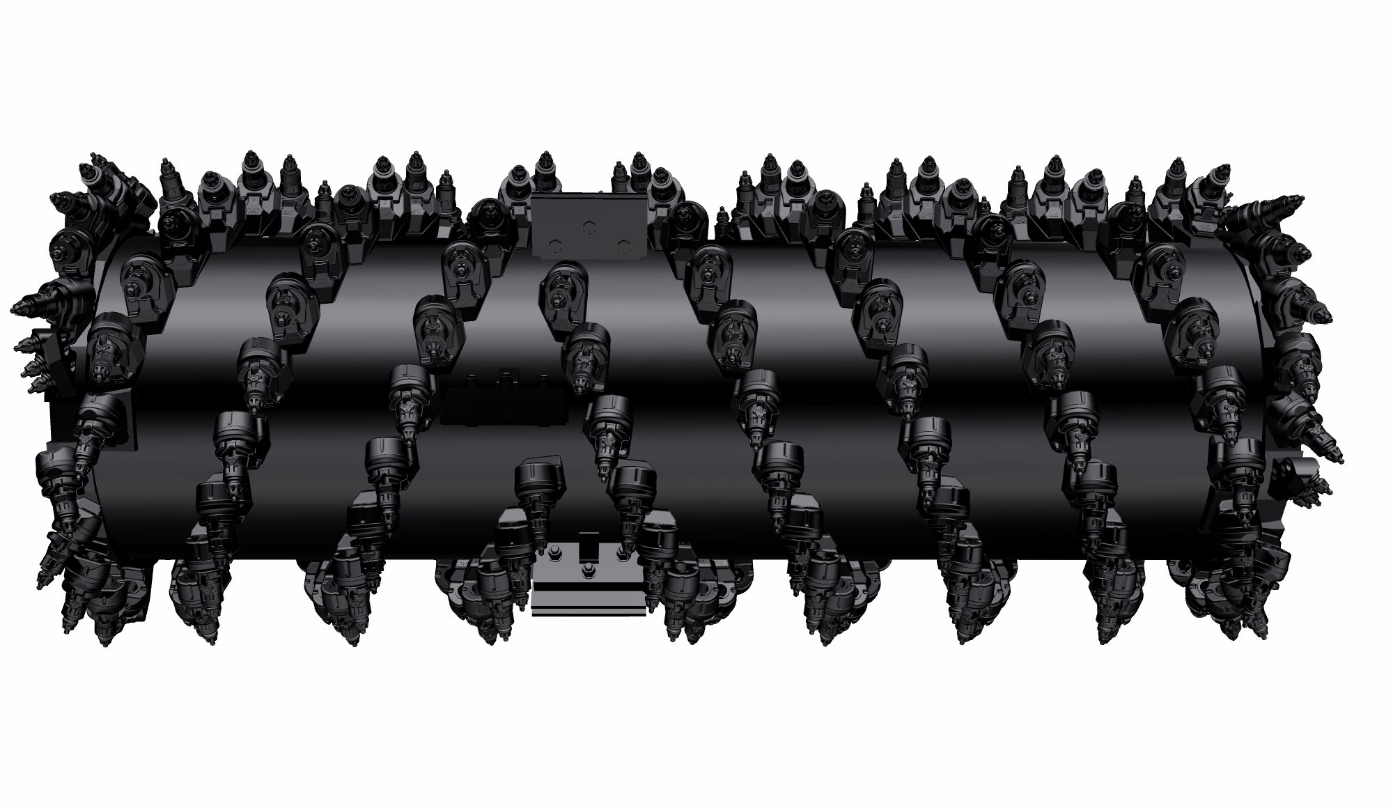 Cat System K rotor with 15 mm spacing