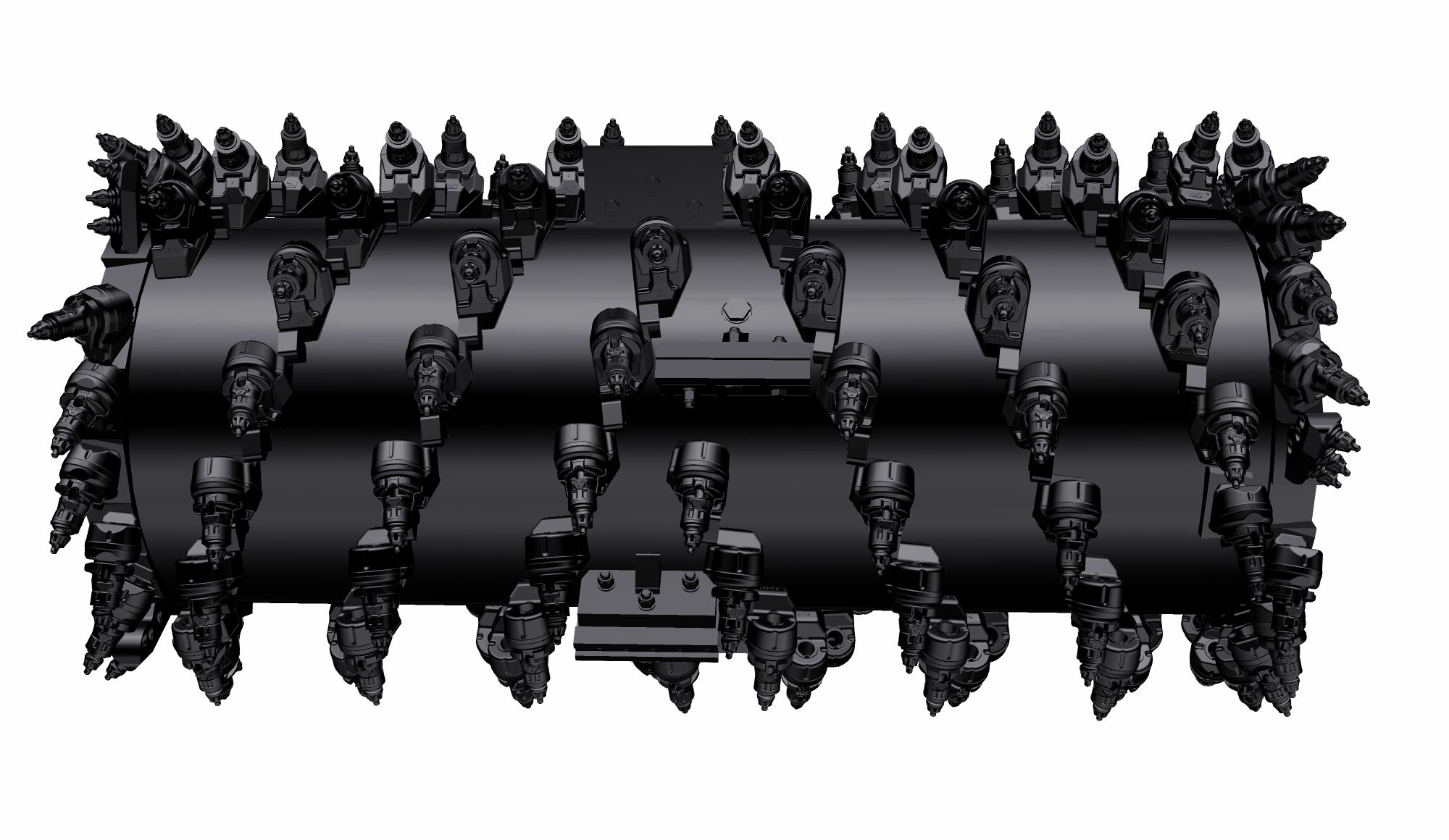 Cat System K rotor with 18 mm spacing