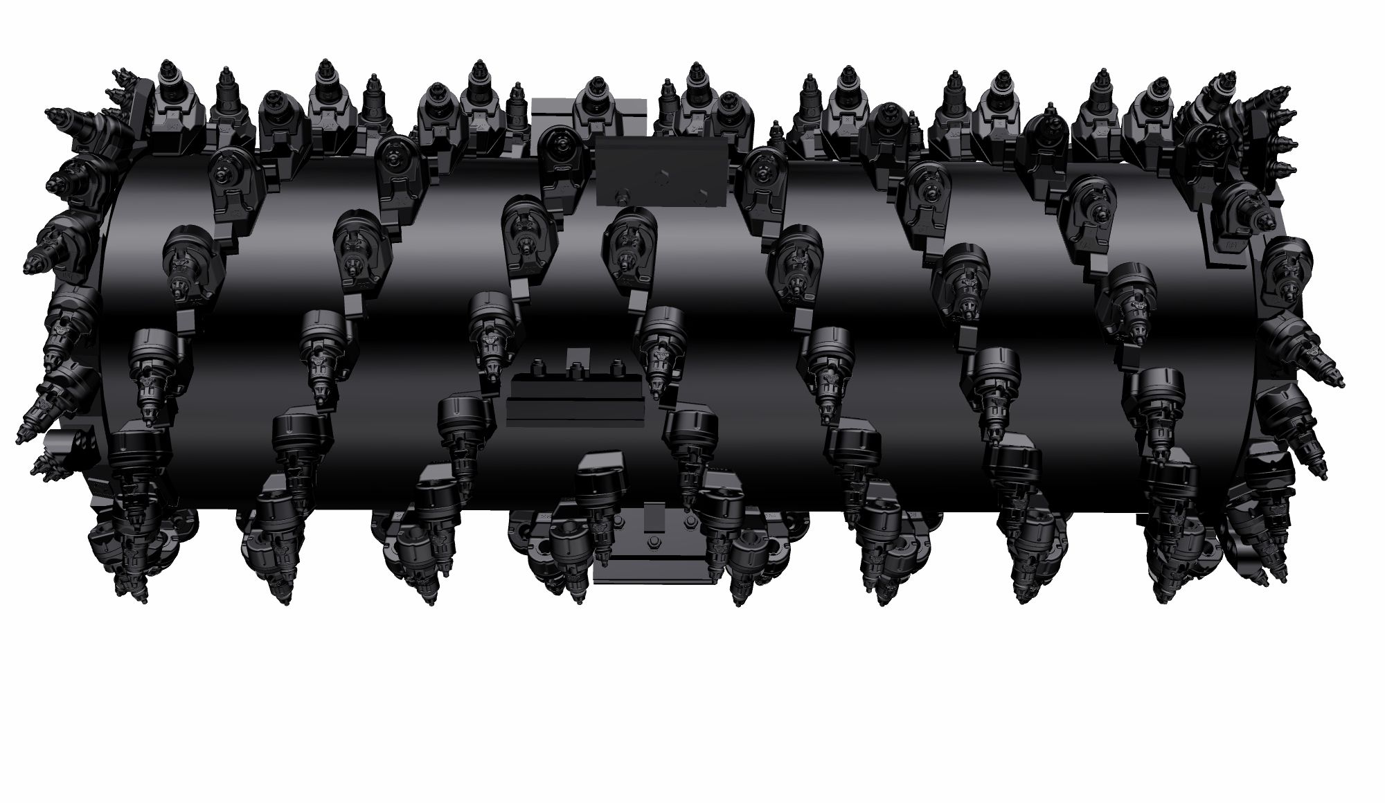 Picture of System K 2.2 m Milling Drum (18 mm spacing)