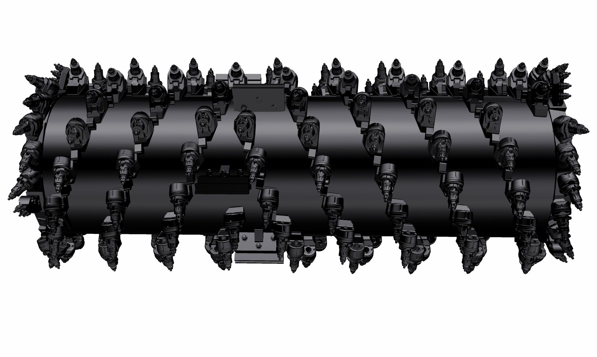 Picture of System K 2.5 m Milling Drum (18 mm spacing)