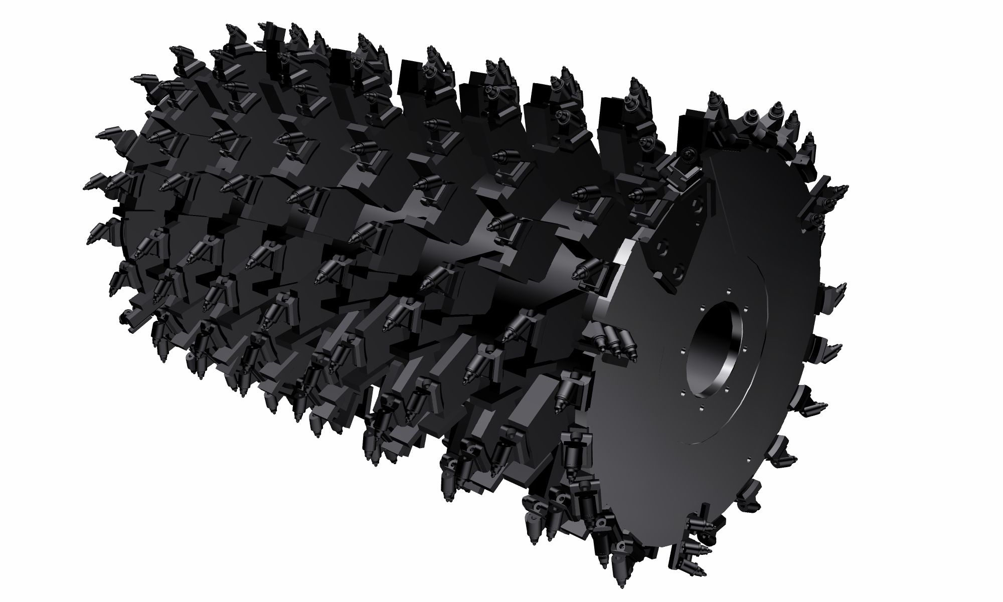Cat Universal 18 Reclaimer Drum (2.4 m)