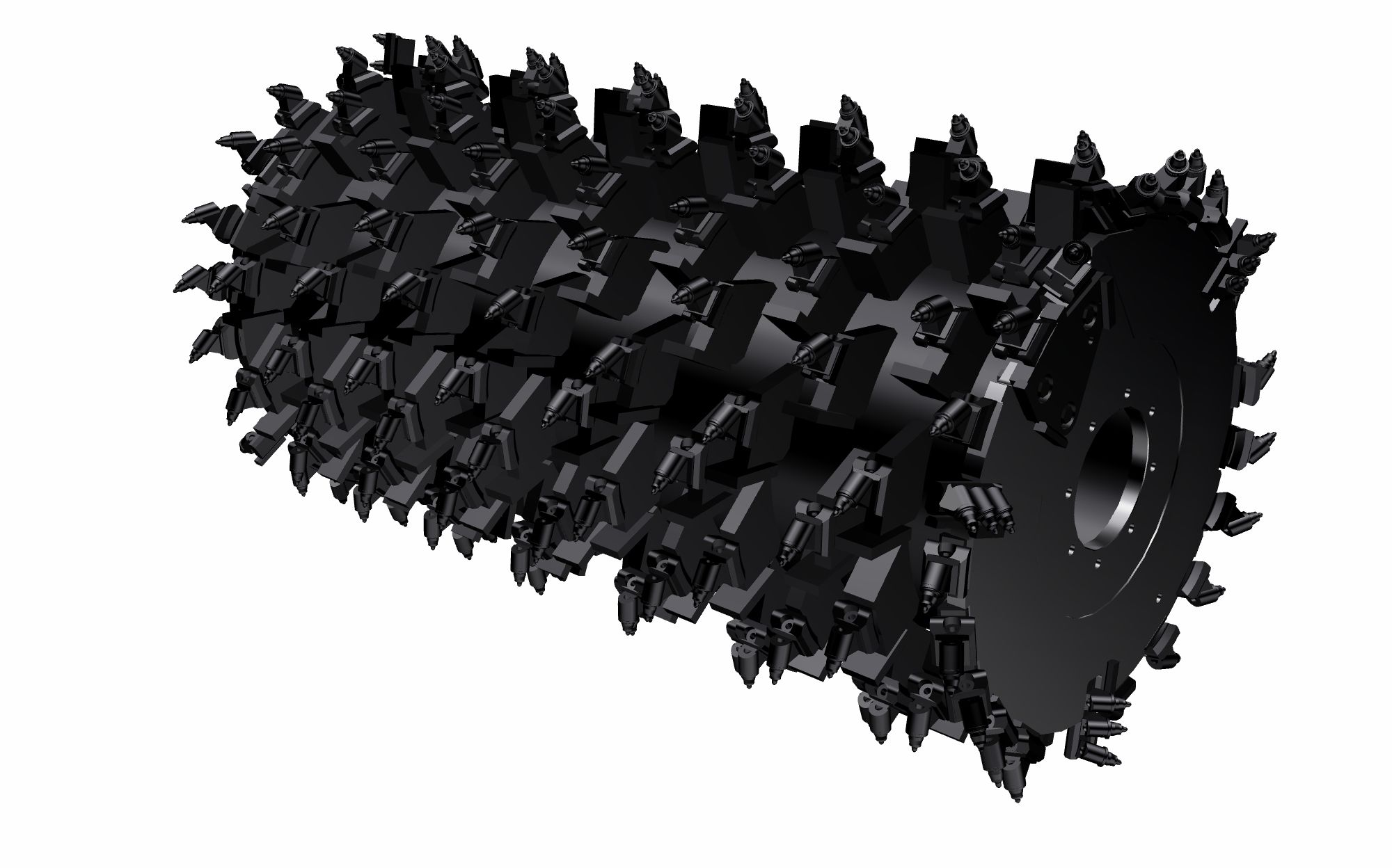 Cat Universal 16 Reclaimer Drum (2.4 m)
