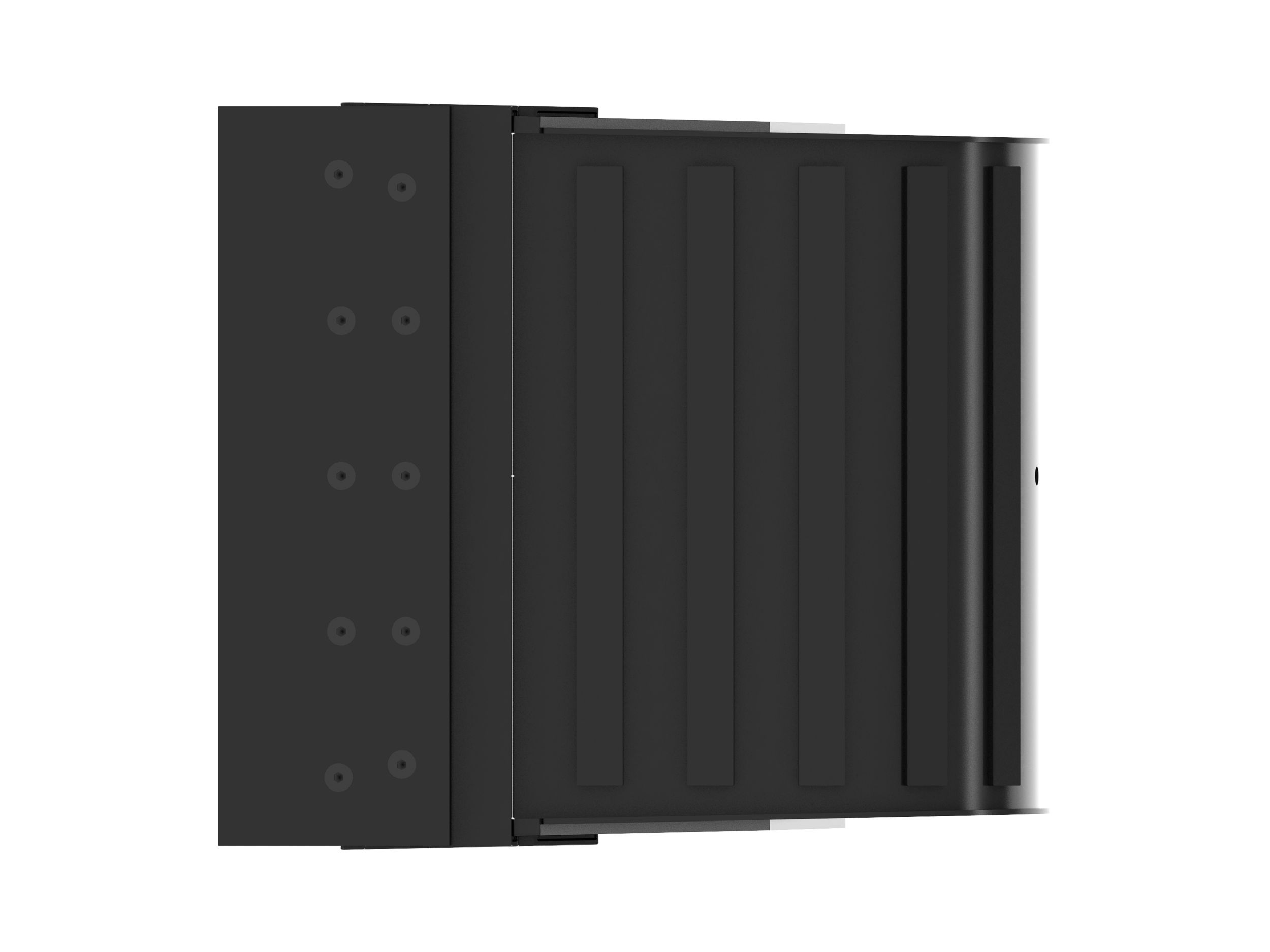 Vista parte inferiore