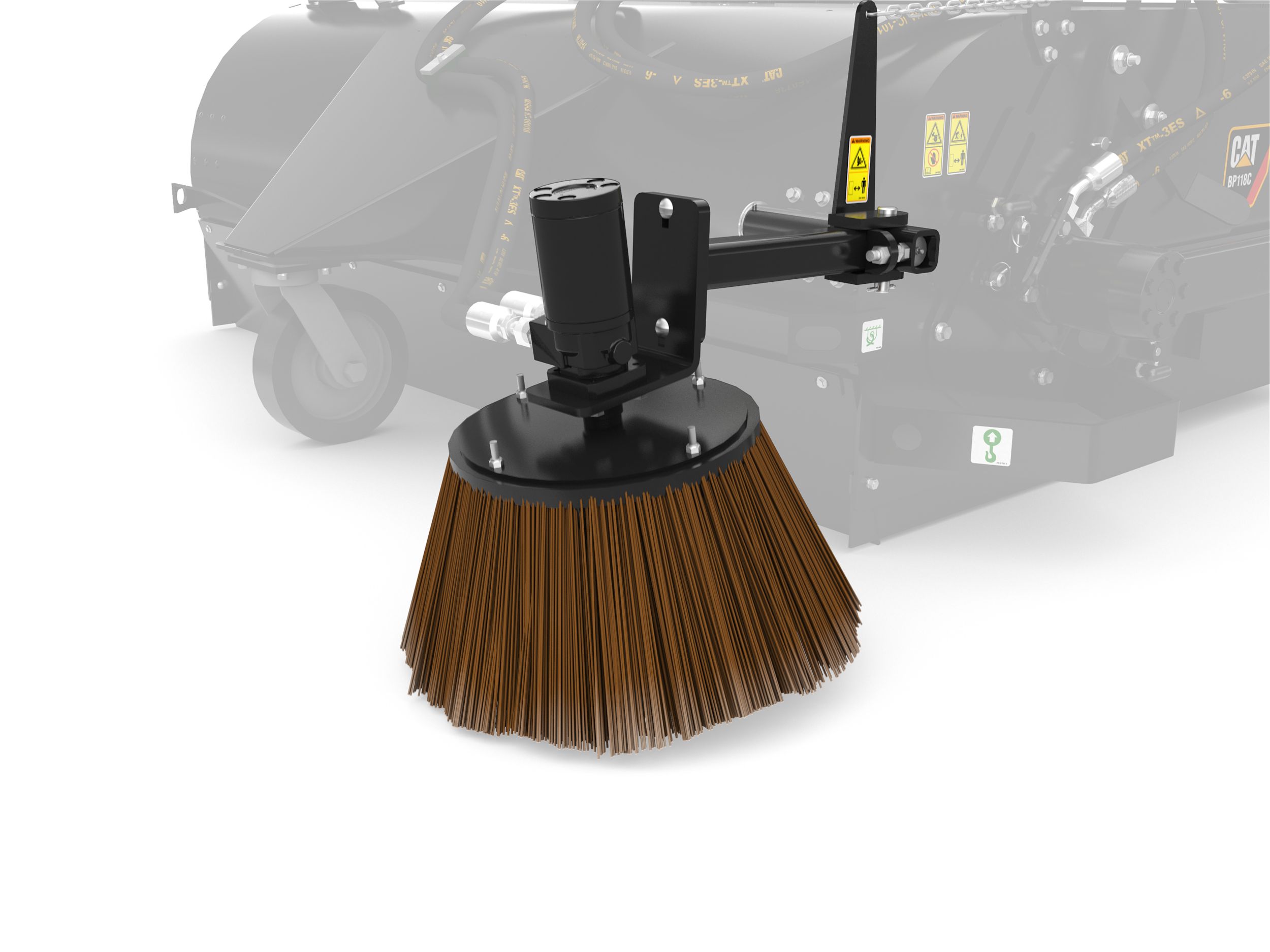 New Cat Bp118C Pickup Broom Finning CA