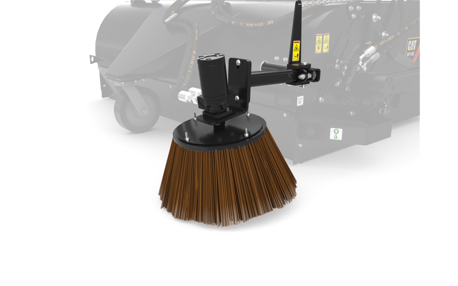 Optional Gutter Brush