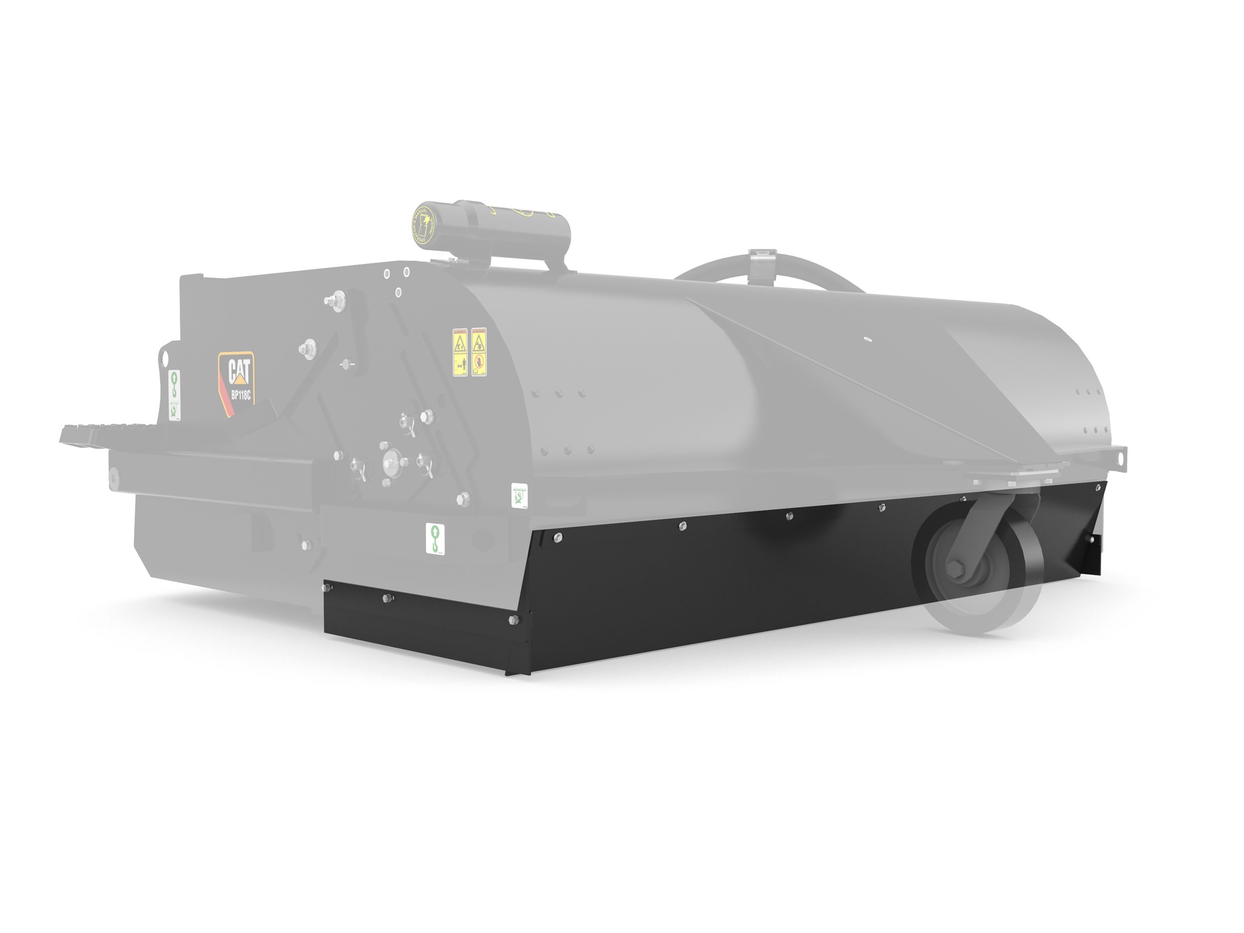 CAT BP115C Pickup Broom | Pickup Brooms from Cat- Gmmco