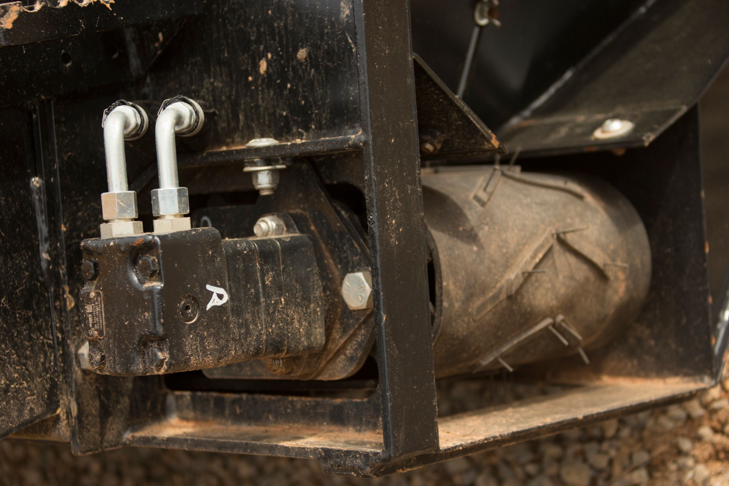 Dual Direct Drive Hydraulic Motors