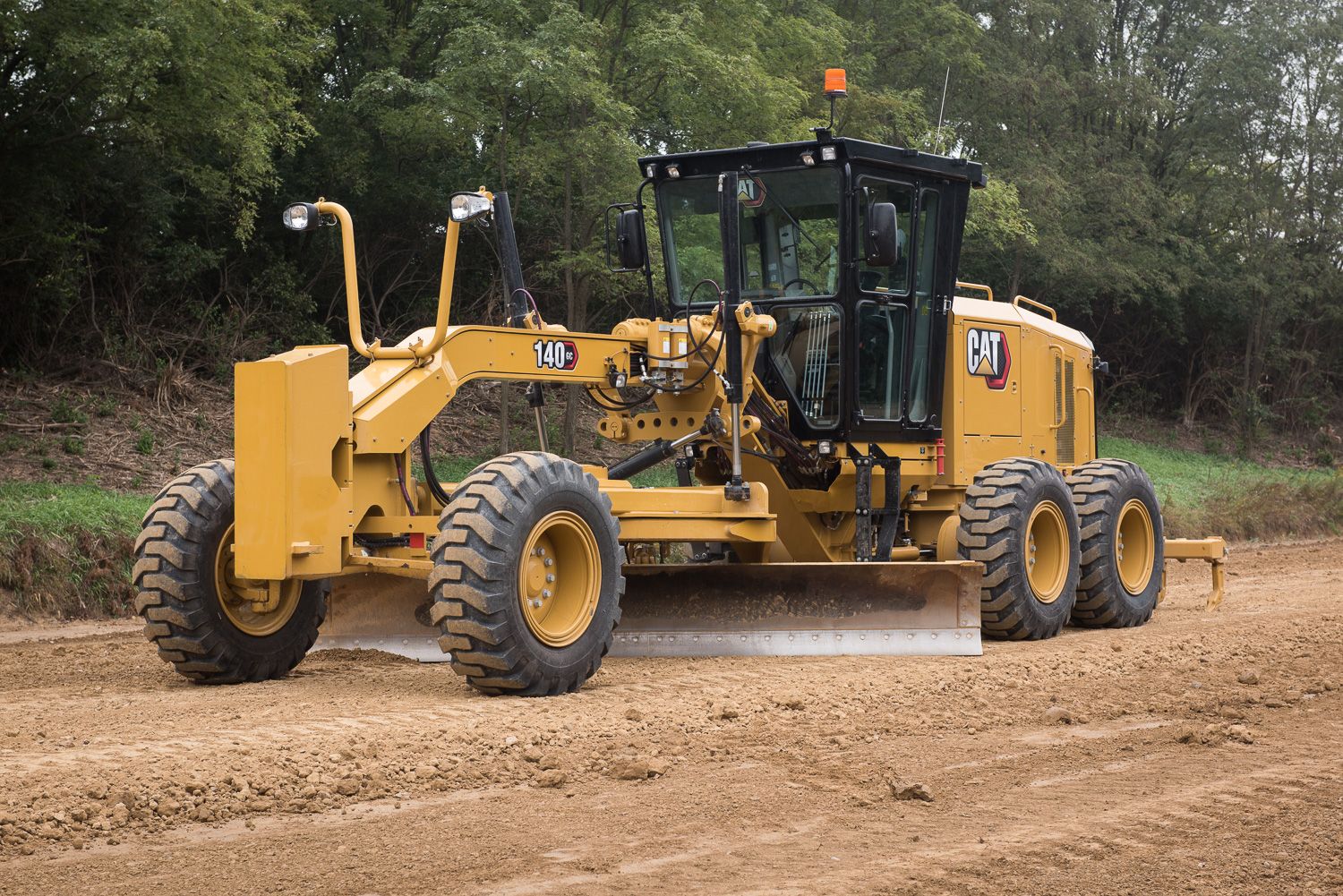 140 GC motorgrader die is uitgerust om aan uw wensen te voldoen