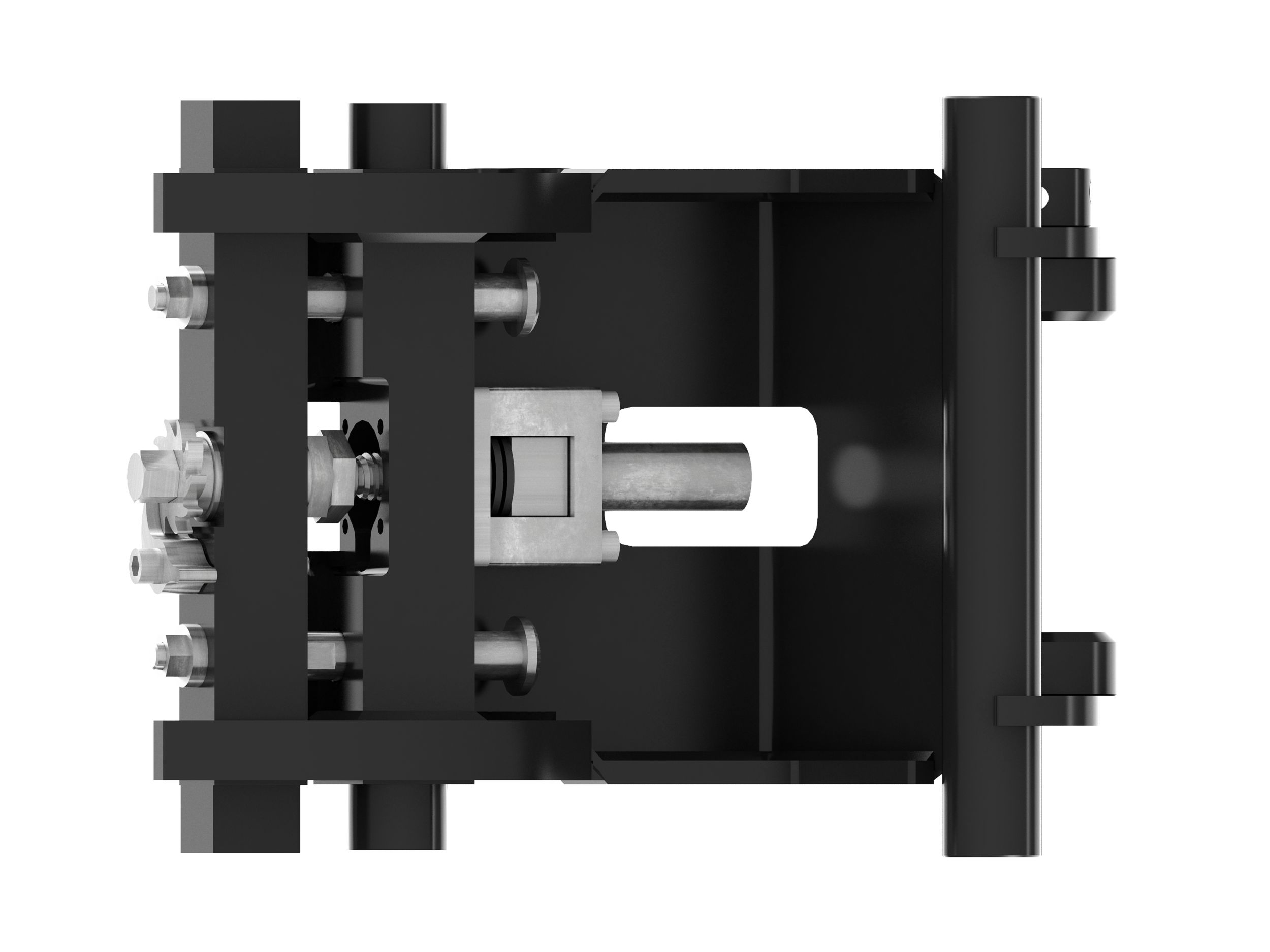 Vista parte inferiore