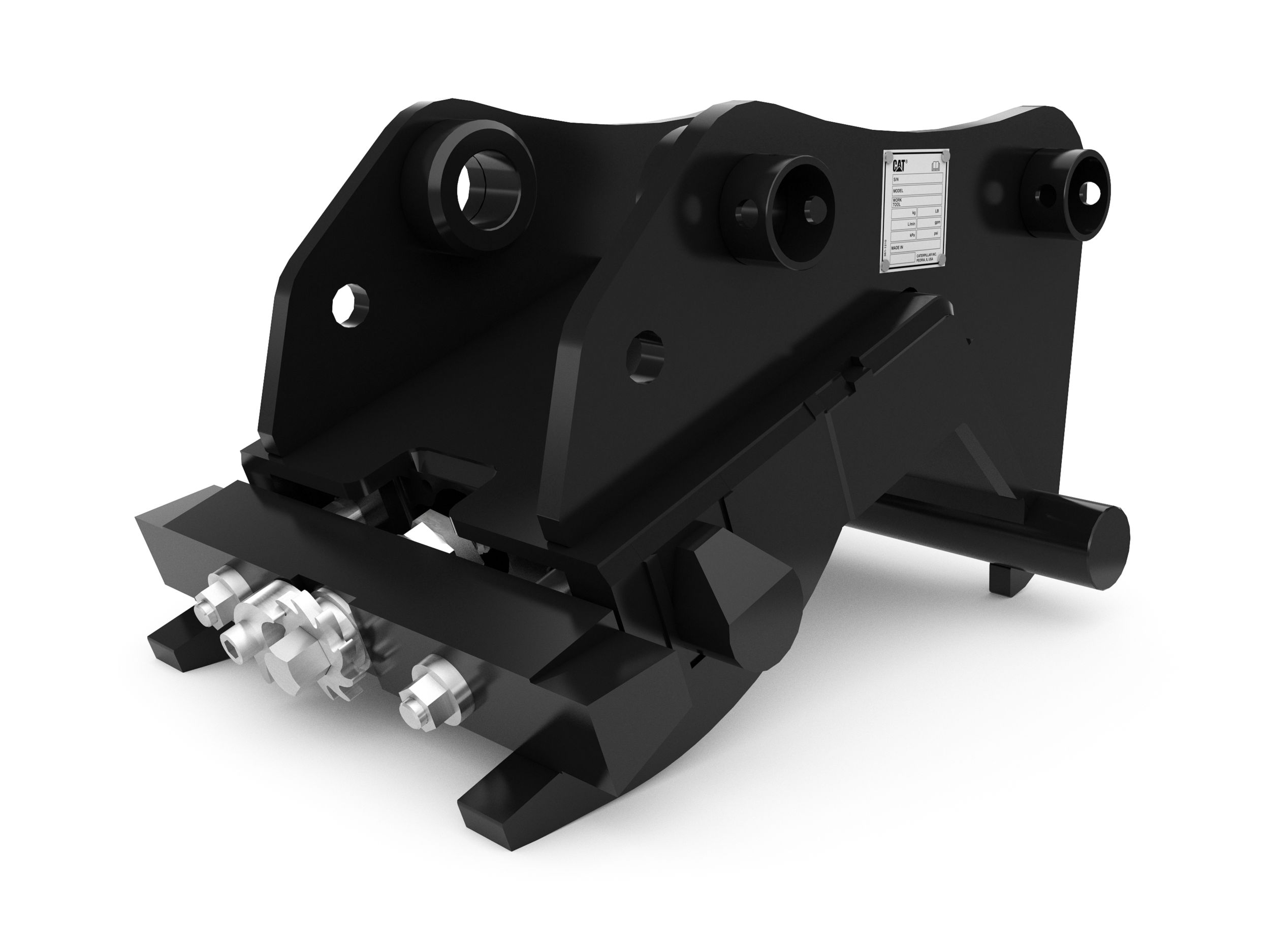 Cat CW10 Manual 5 Ton Mini Excavators