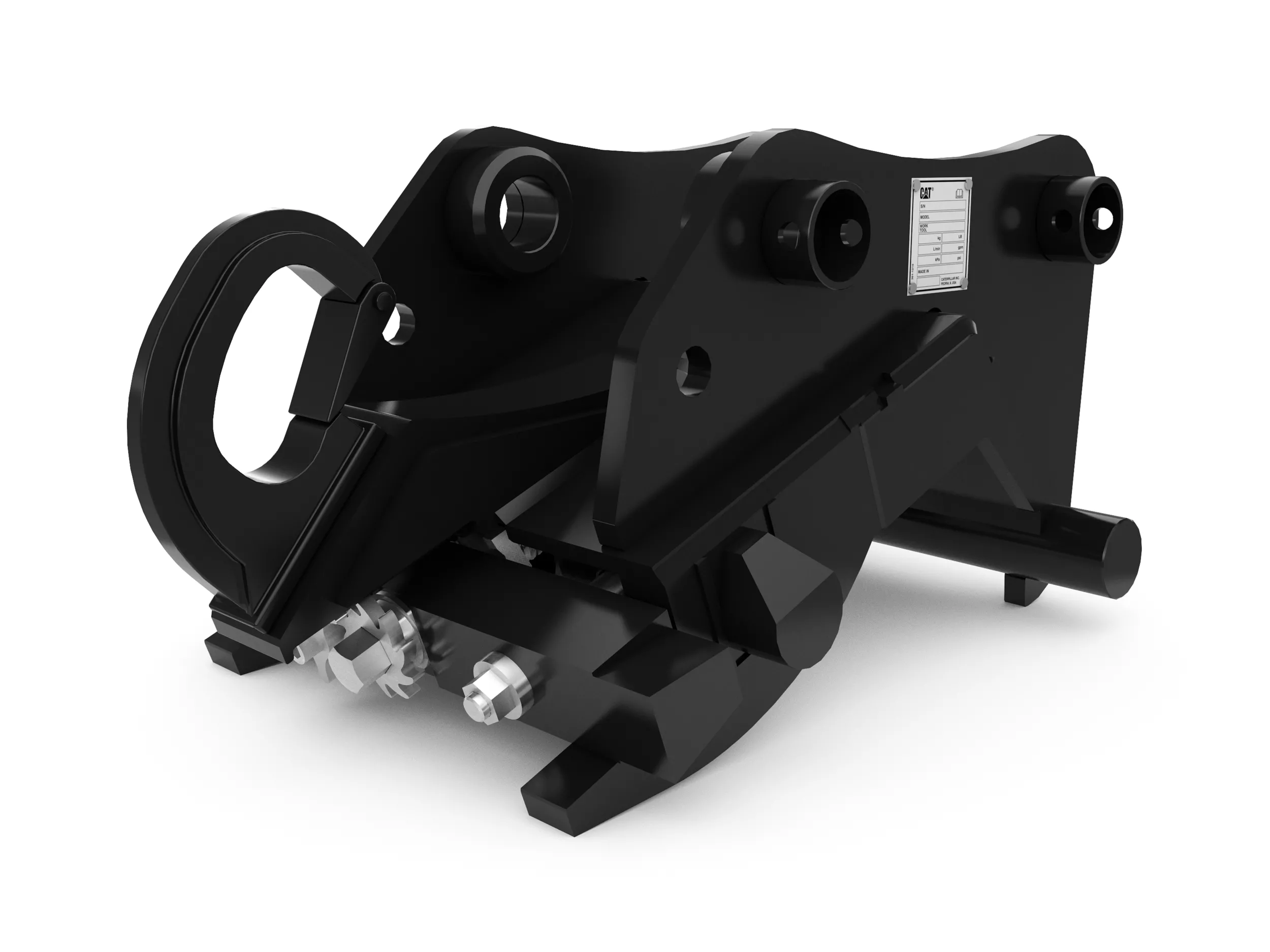 CW10 manuell, Haken, 5-Tonnen-Minibagger