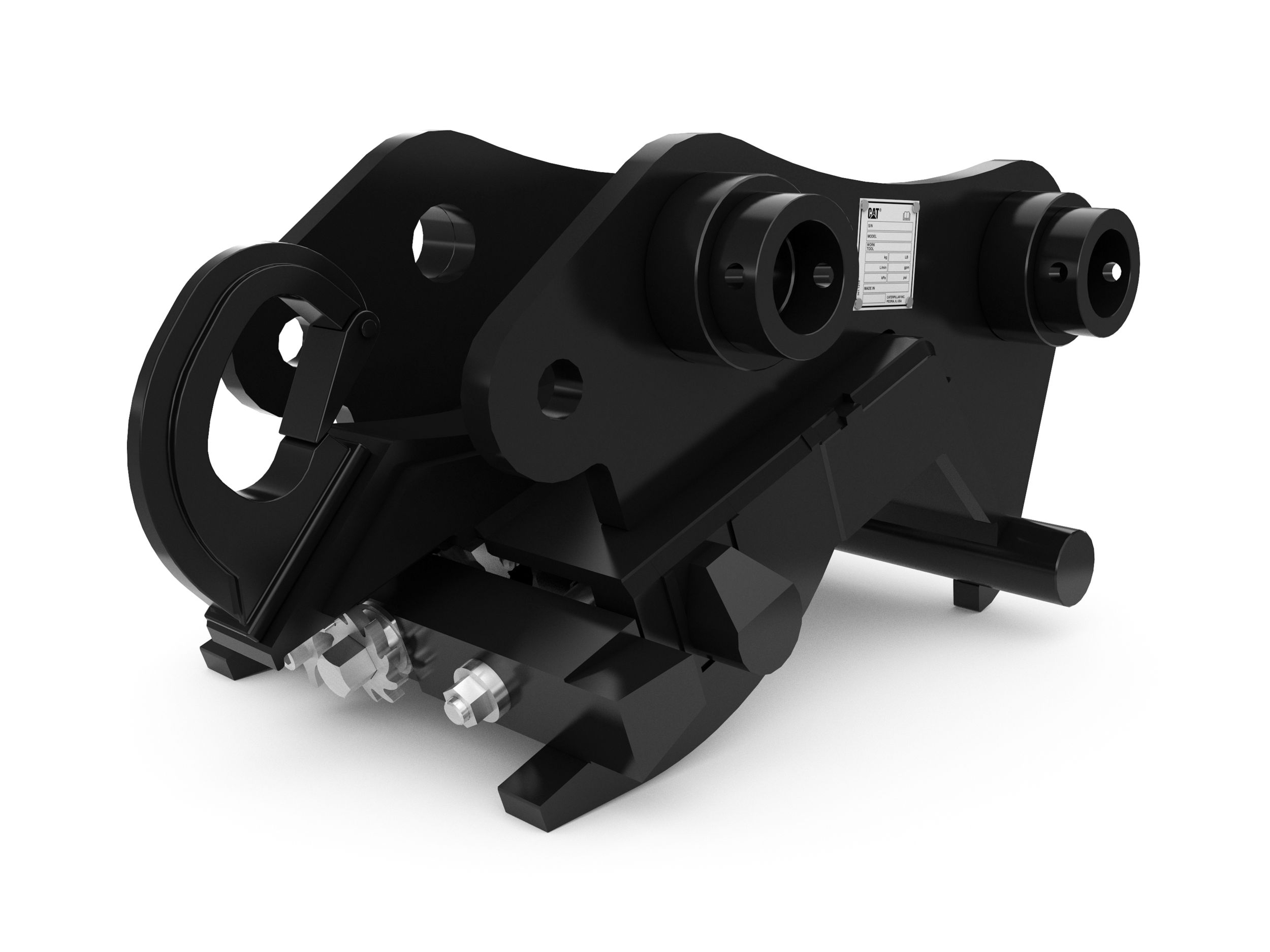 Cat CW10 Manual, Hook, 8 Ton Mini Excavators
