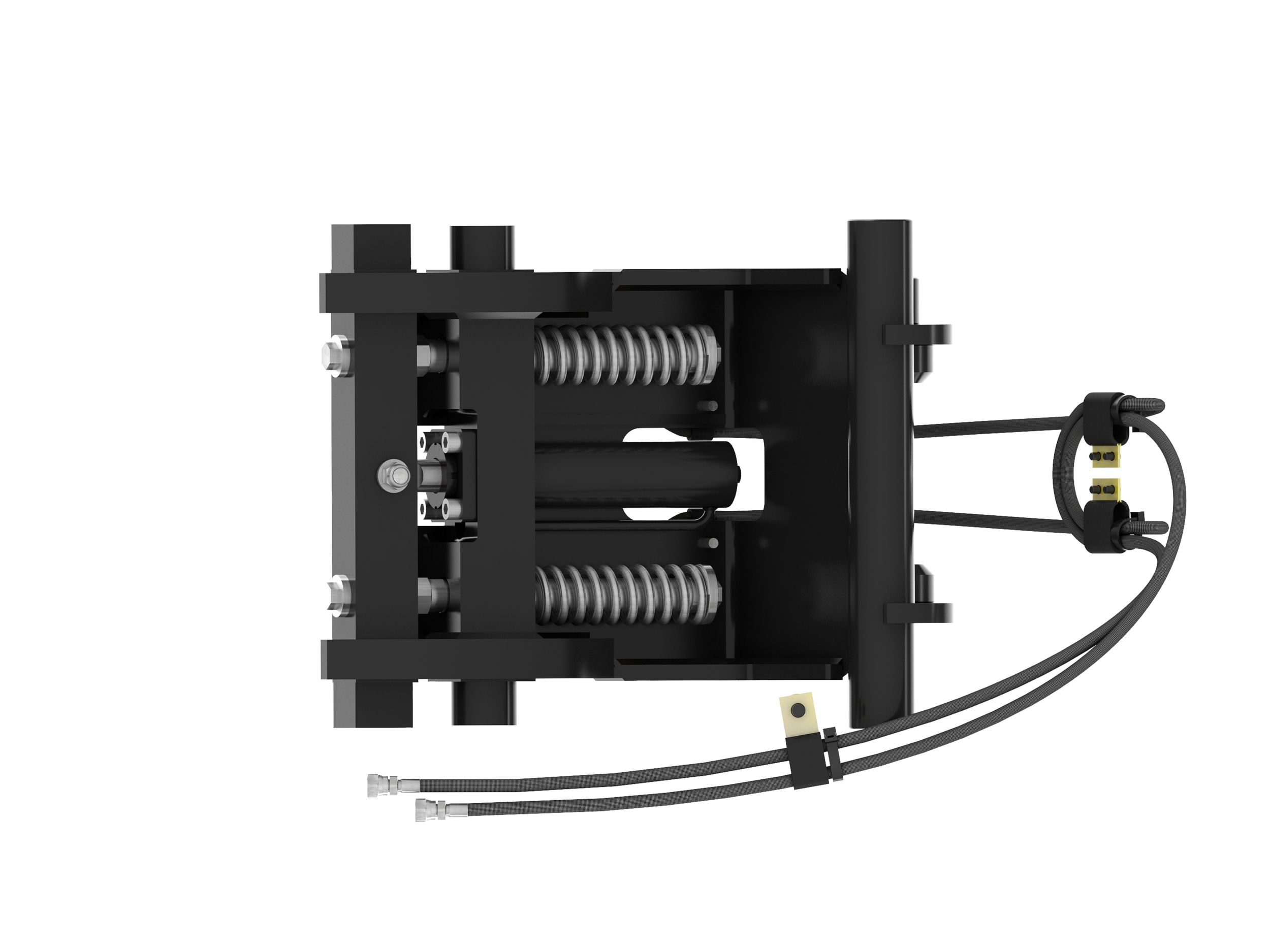 Vista parte inferiore