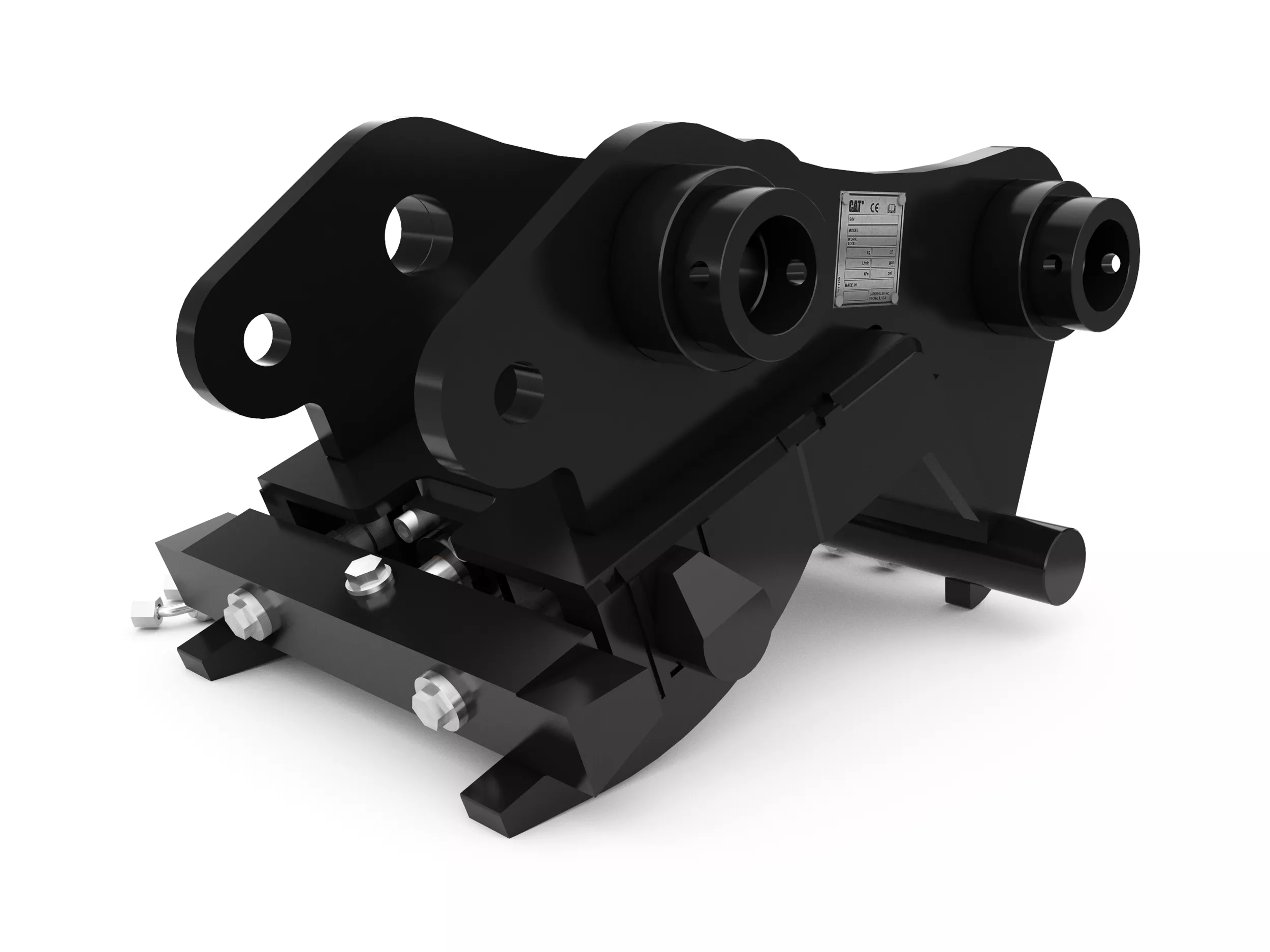 CW10 hydraulisch für Minibagger (8 Tonnen)