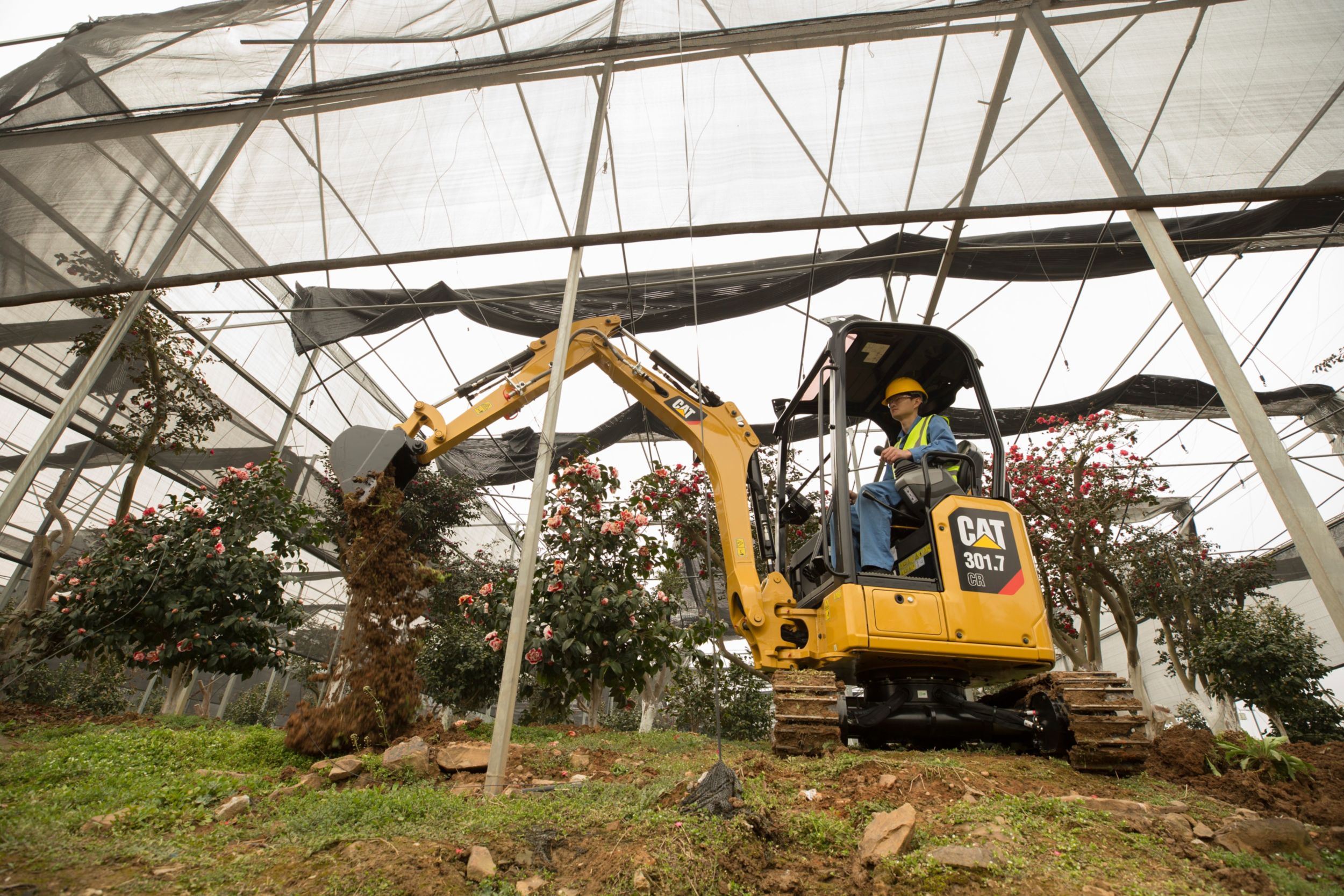 301.7 CR 小型液压挖掘机