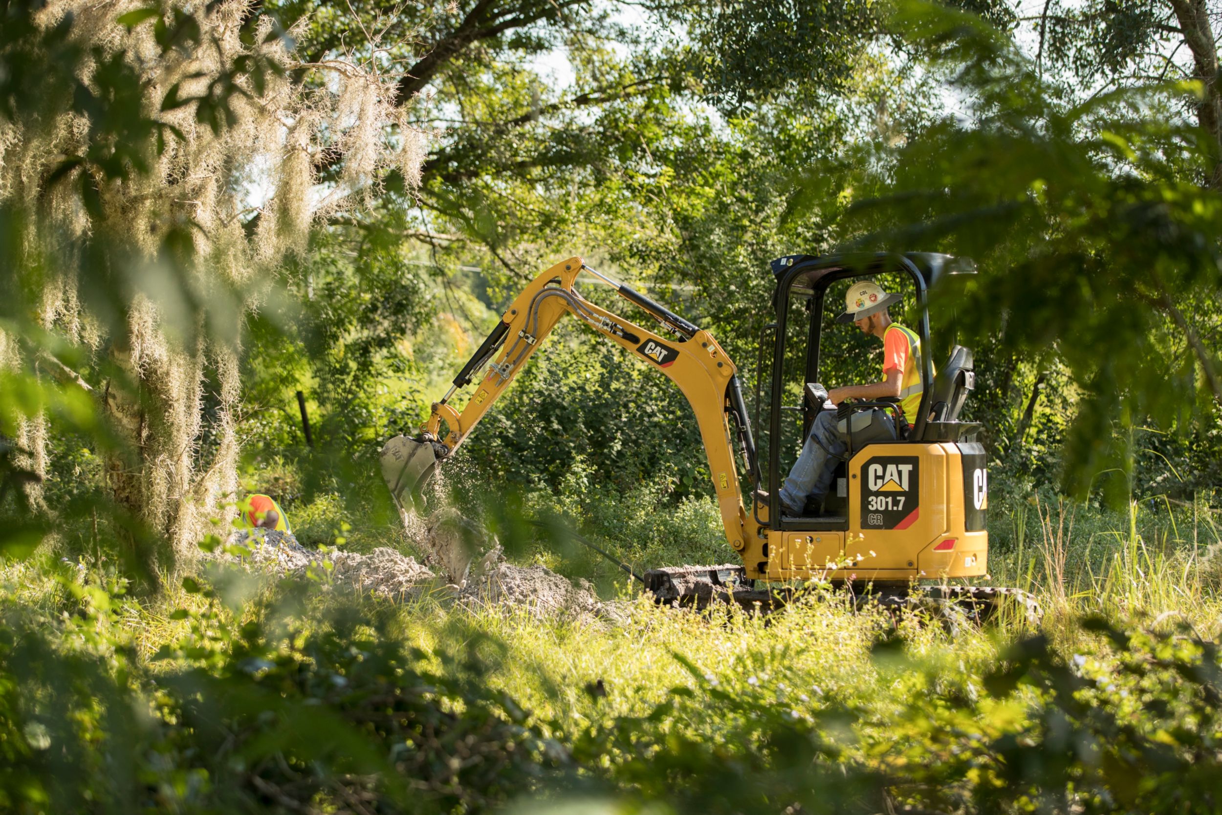 301.7 CR Mini Excavator