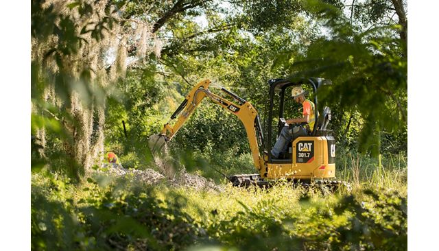 301.7 CR Mini Excavator
