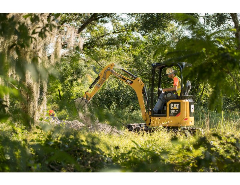 301.7 CR Mini Hydraulic Excavator
