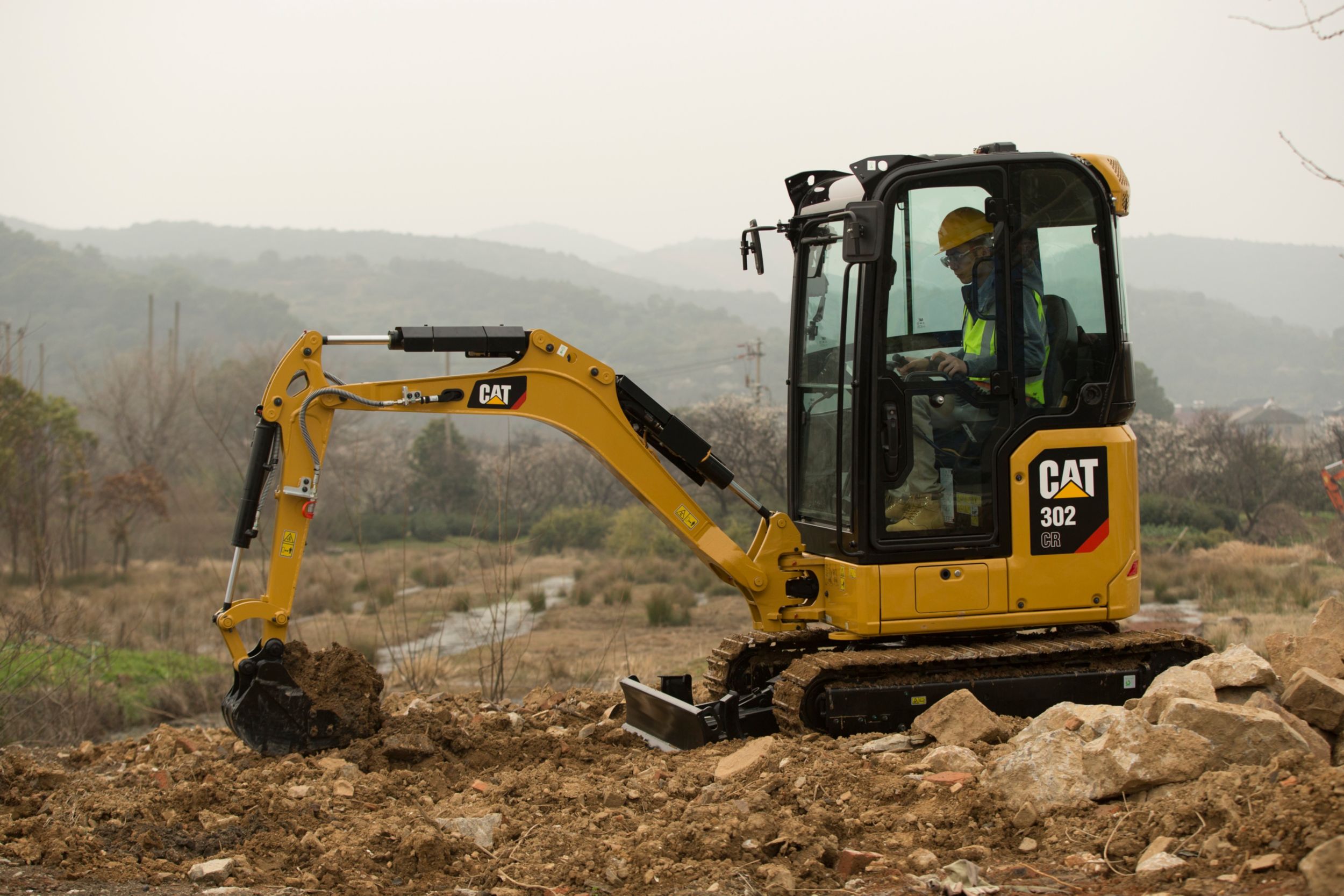 302 CR Mini Excavator