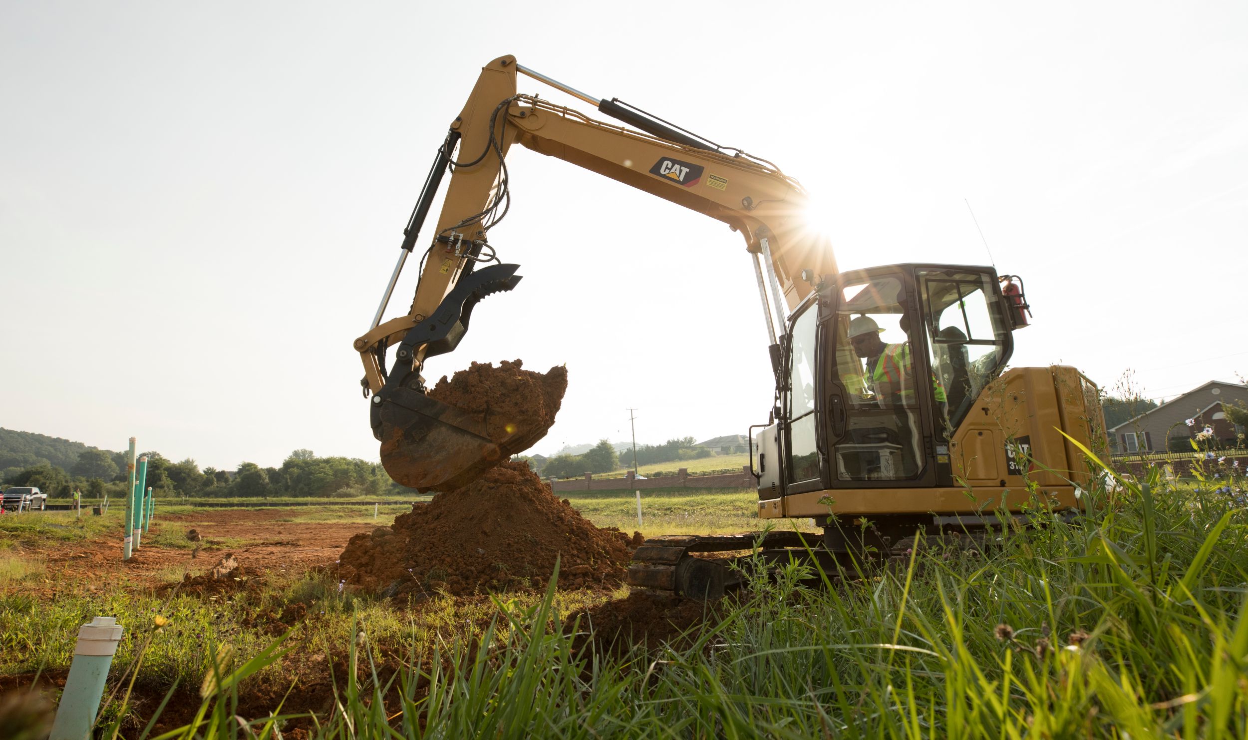 310 Mini Excavator