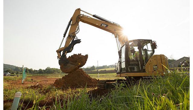 310 Mini Excavator