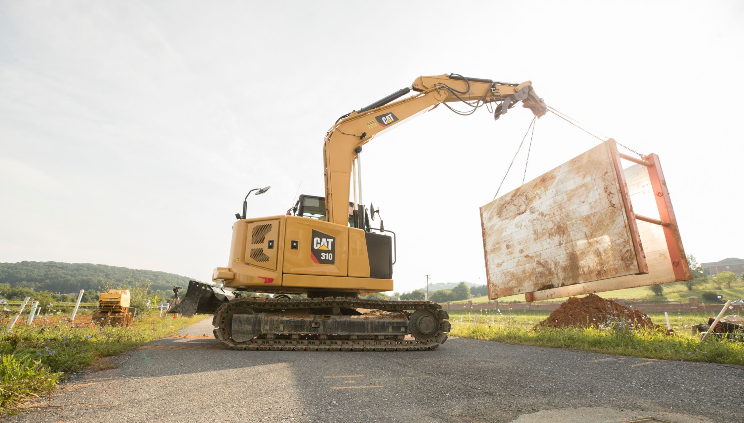 310 Mini Hydraulic Excavator>