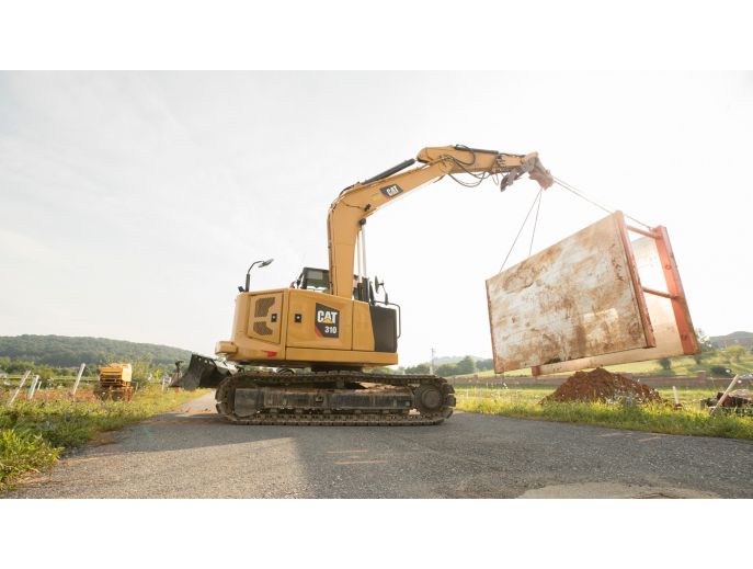 310 Mini Hydraulic Excavator