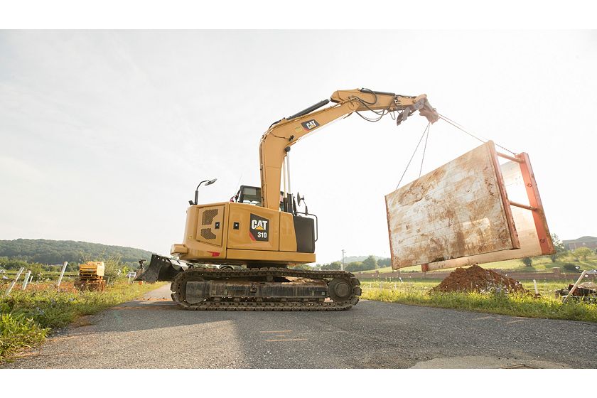 310 Mini Hydraulic Excavator