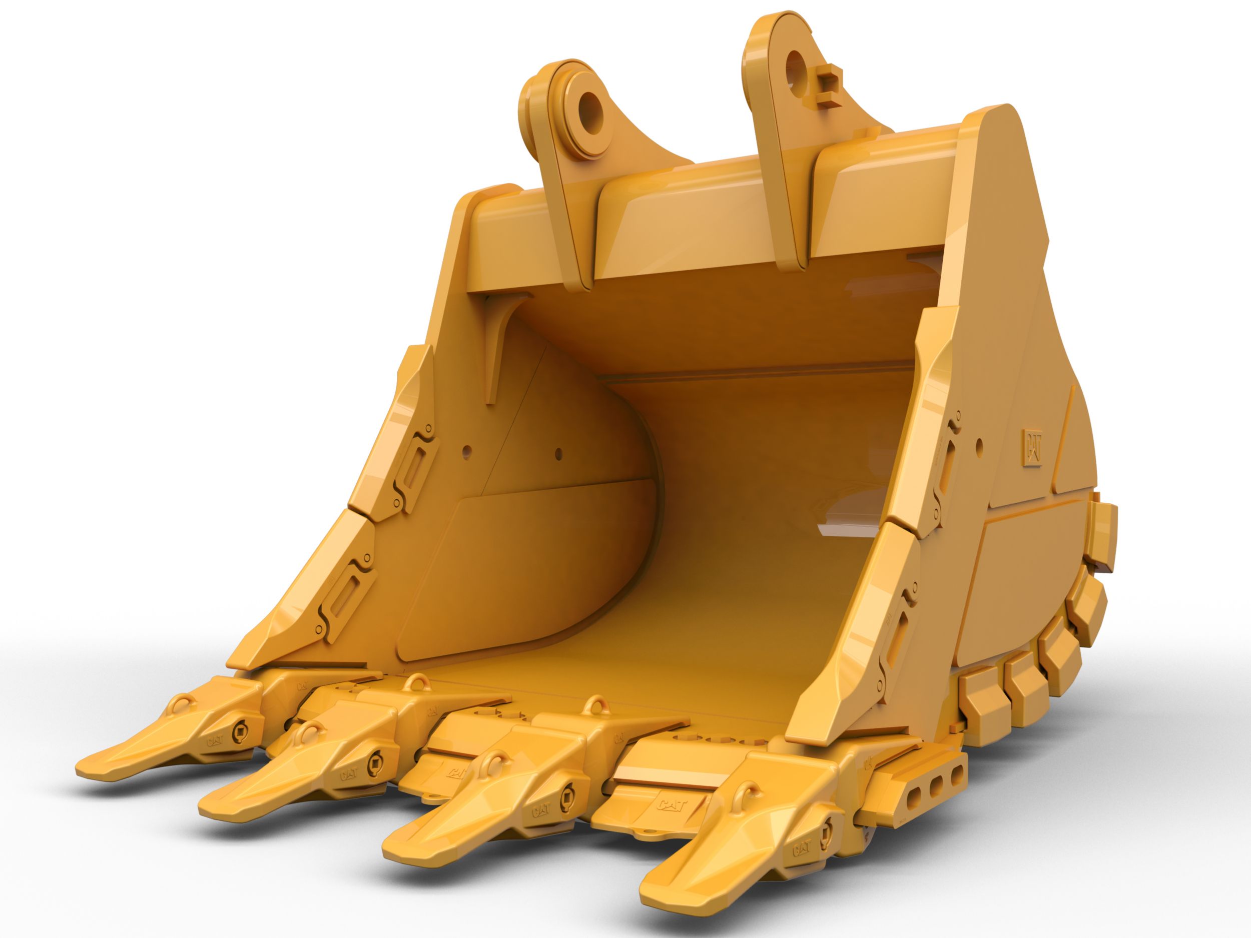 Usage extrême – Nos godets les plus résistants pour vos applications les plus exigeantes