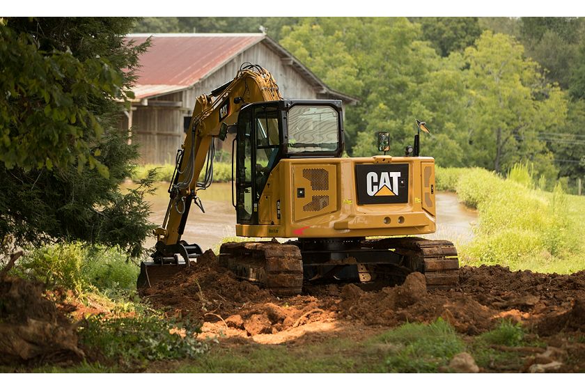 309 CR Mini Hydraulic Excavator